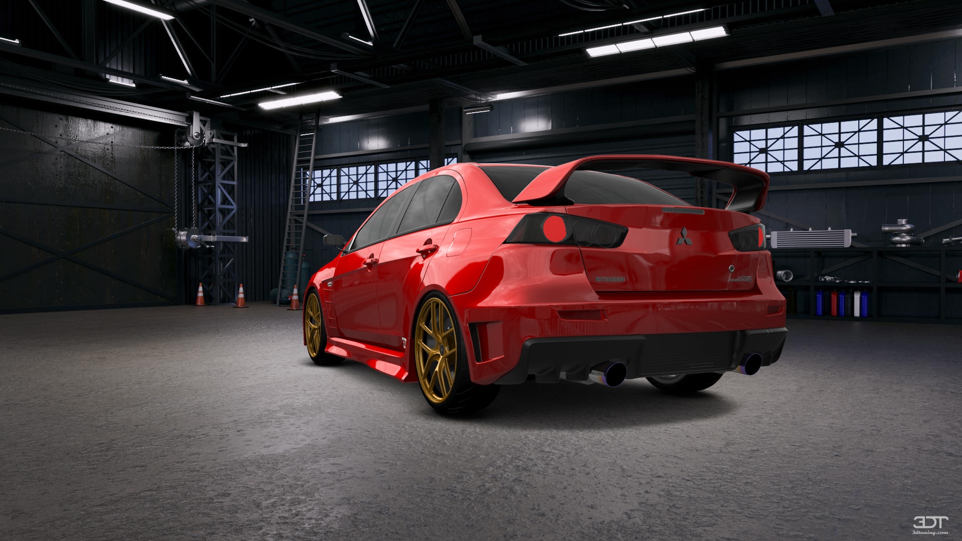 Mitsubishi Lancer Evolution X Sedan 2008