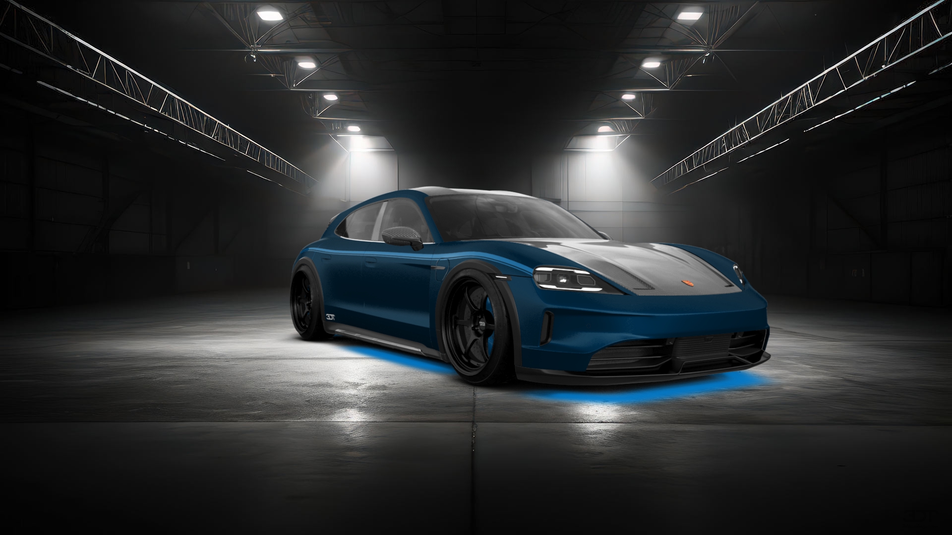 Porsche Taycan Sport Turismo Shooting Brake 2019 Images