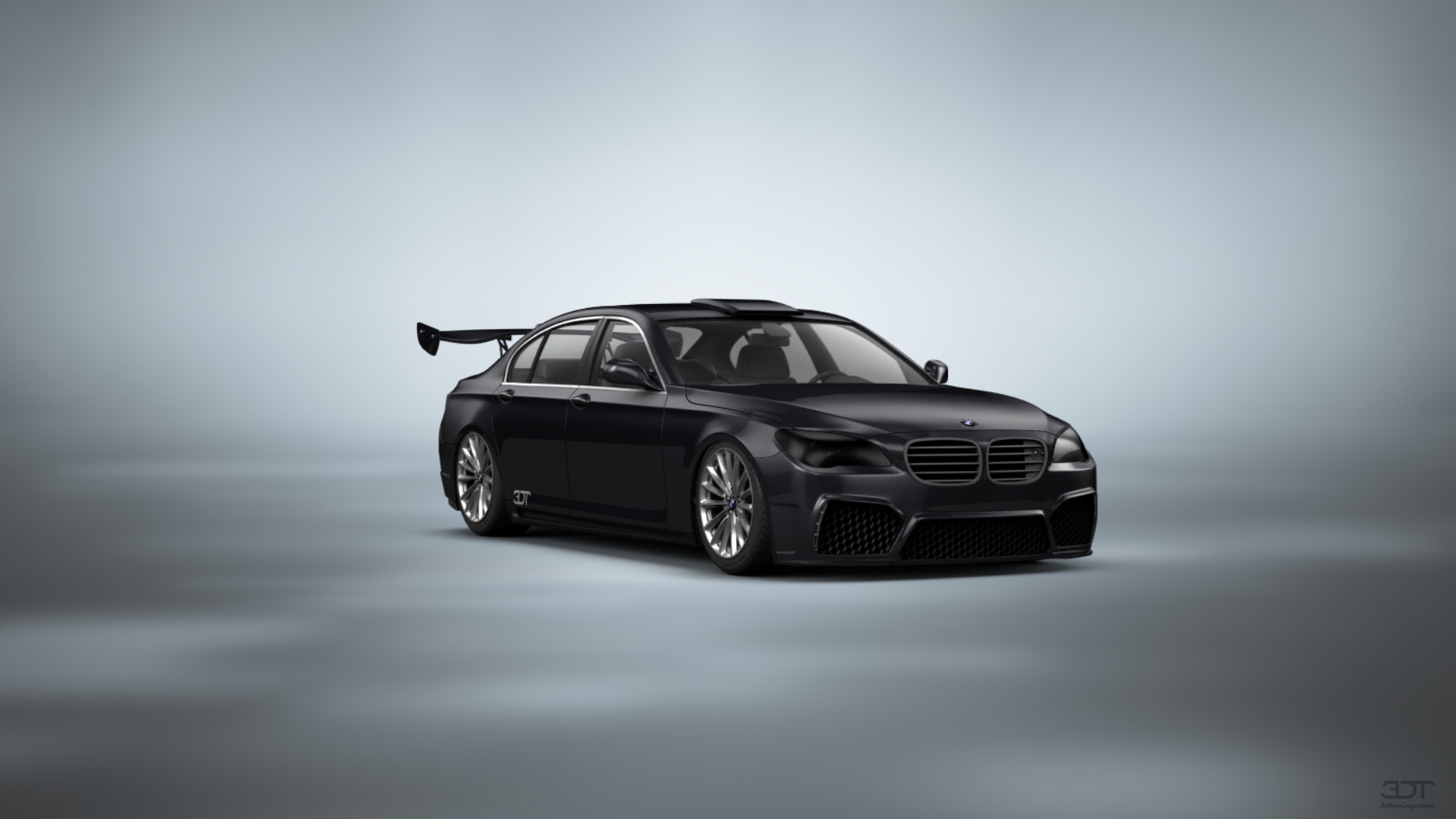 BMW 7 series Sedan 2011