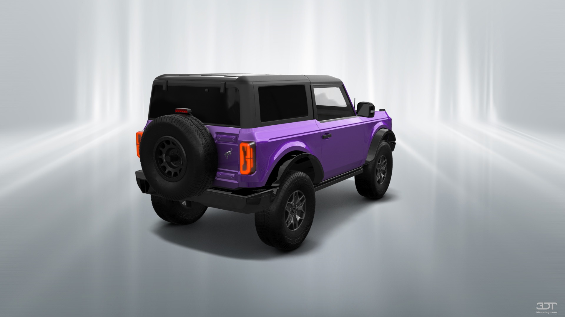 Ford Bronco 2 Door SUV 2021 图片