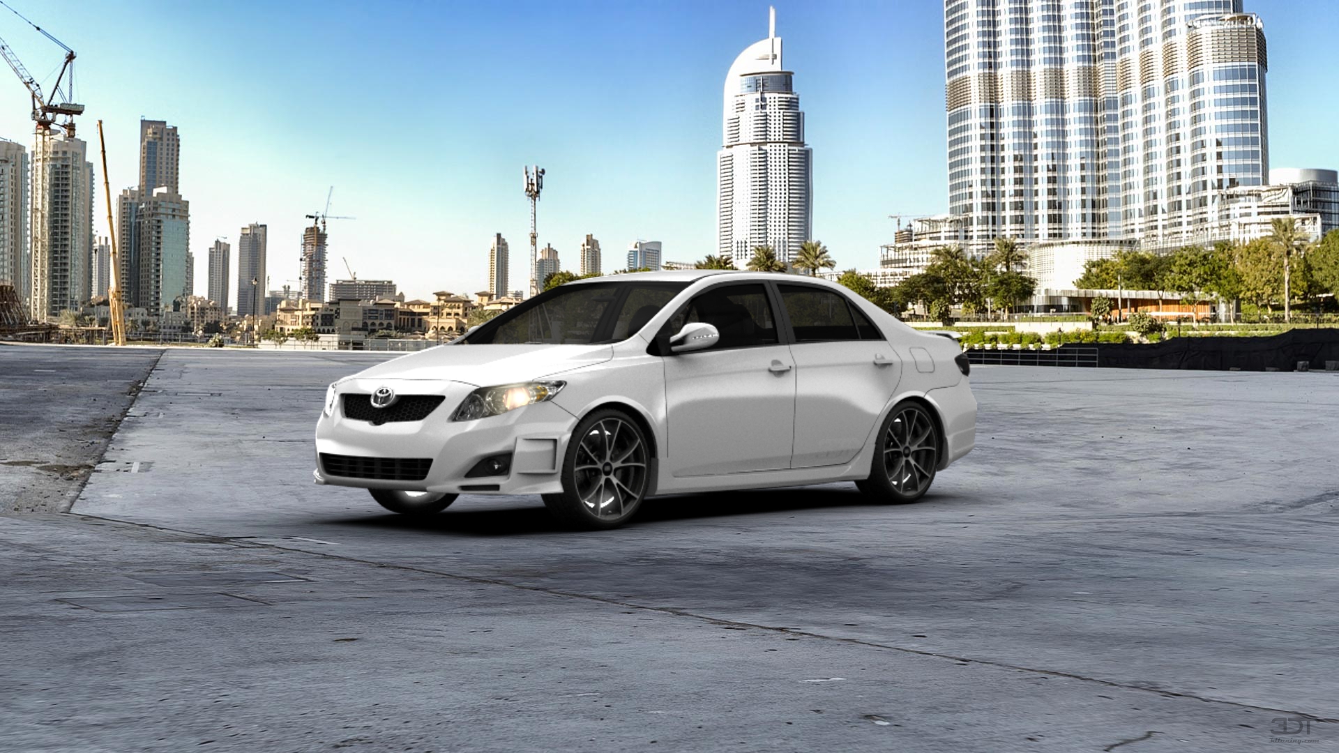 Toyota Corolla Sedan 2007 tuning