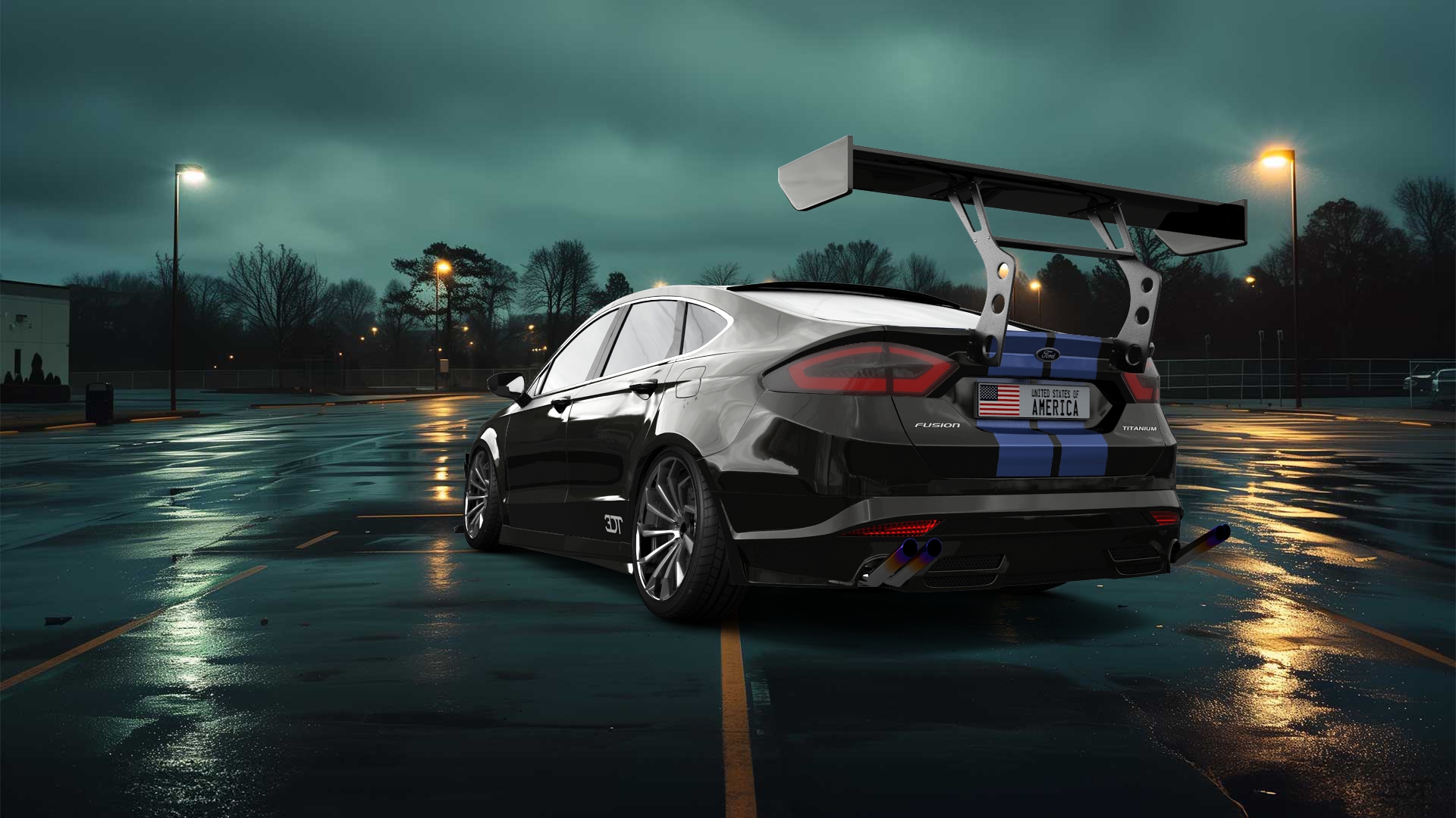 Ford Mondeo 4 Door Saloon 2015 tuning