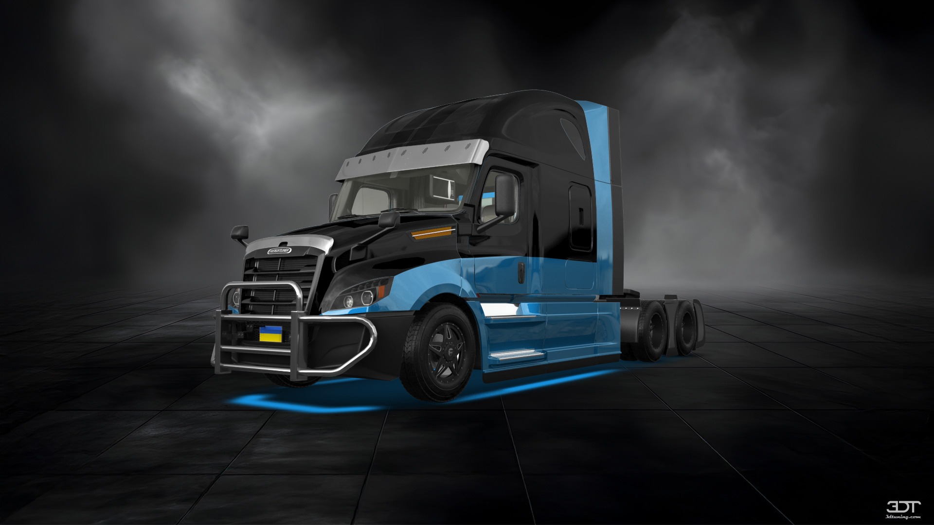 Freightliner Cascadia Sleeper Cab Truck 2018