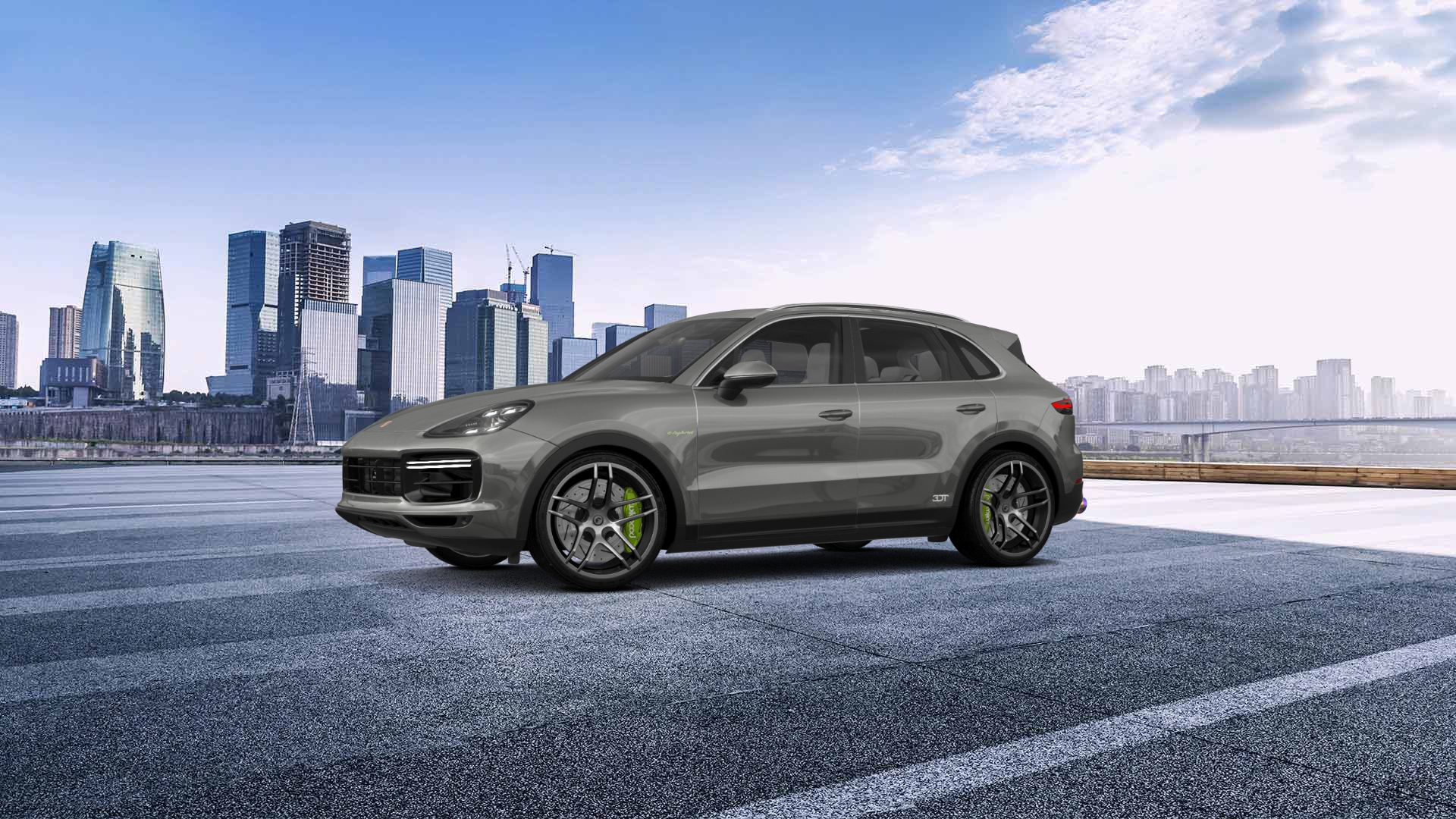 Porsche Cayenne 5 Door SUV 2018