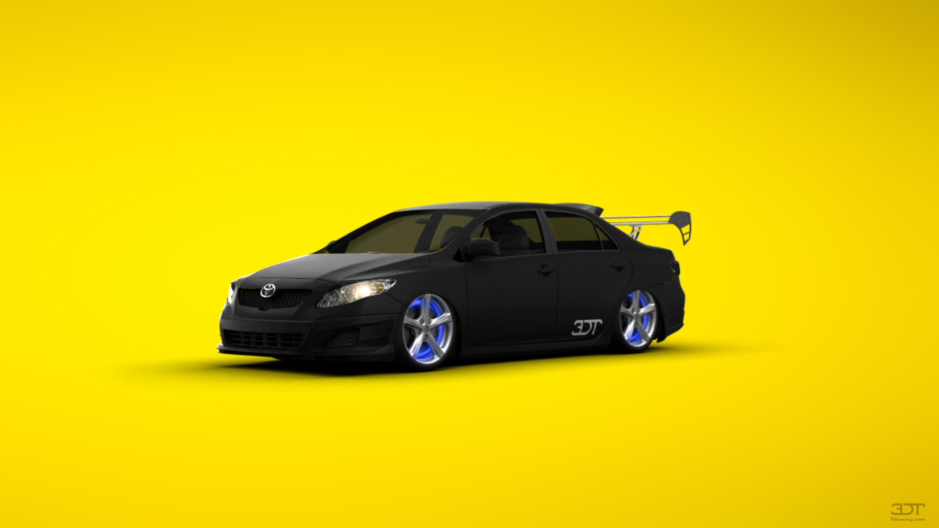 Toyota Corolla Sedan 2007 Images