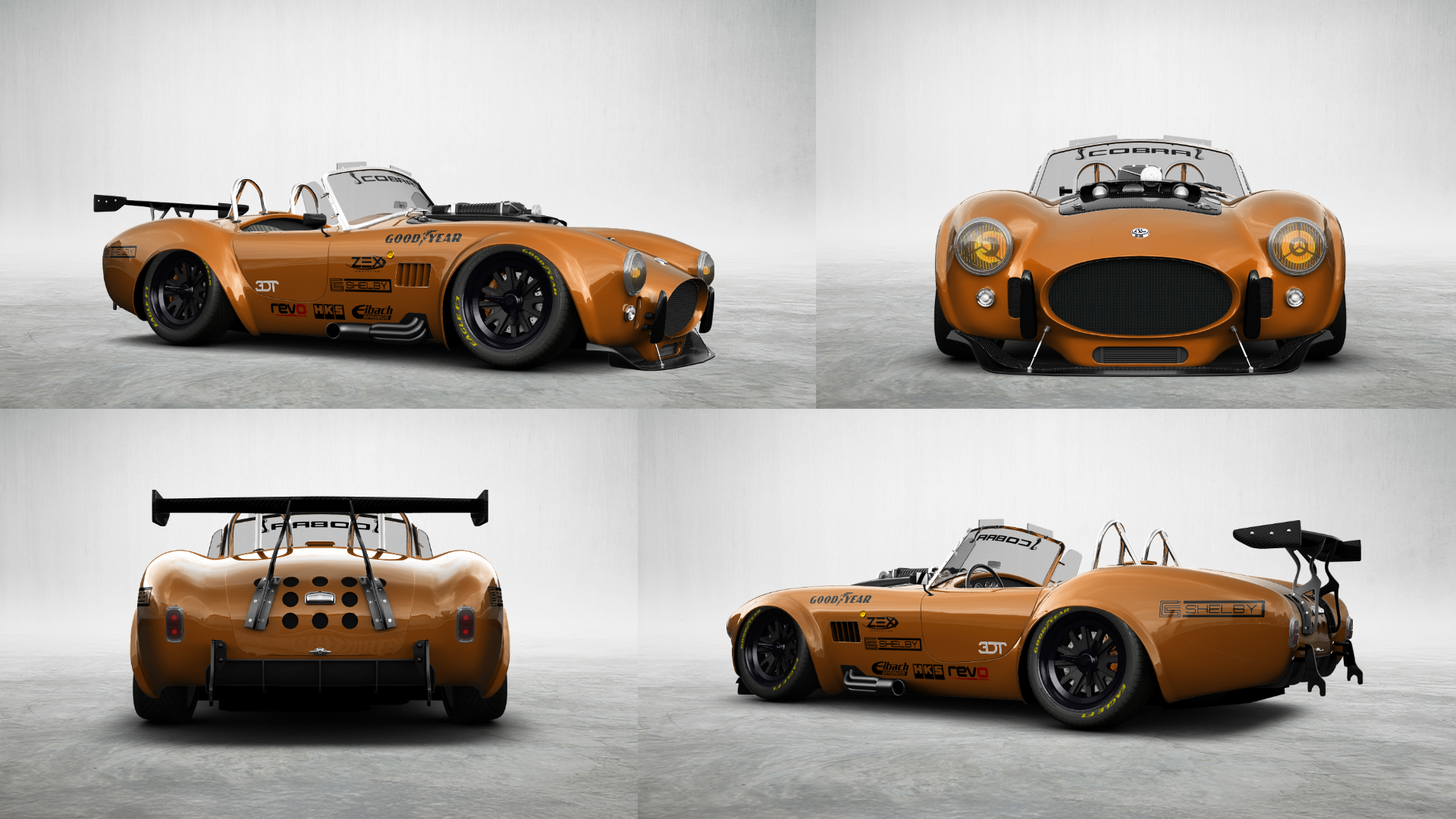 AC Cobra Classic Roadster 1962 tuning