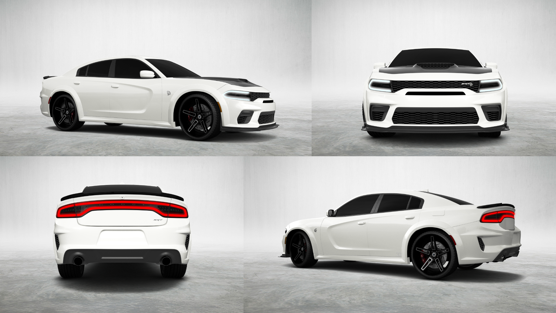 Dodge Charger 4 Door Saloon 2015