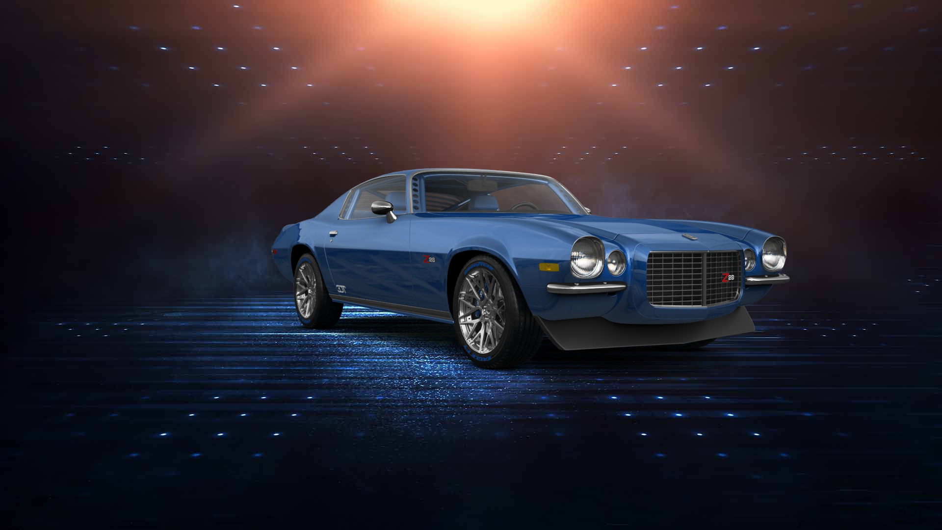 Chevrolet Camaro Z28 2 Door Coupe 1970 tuning