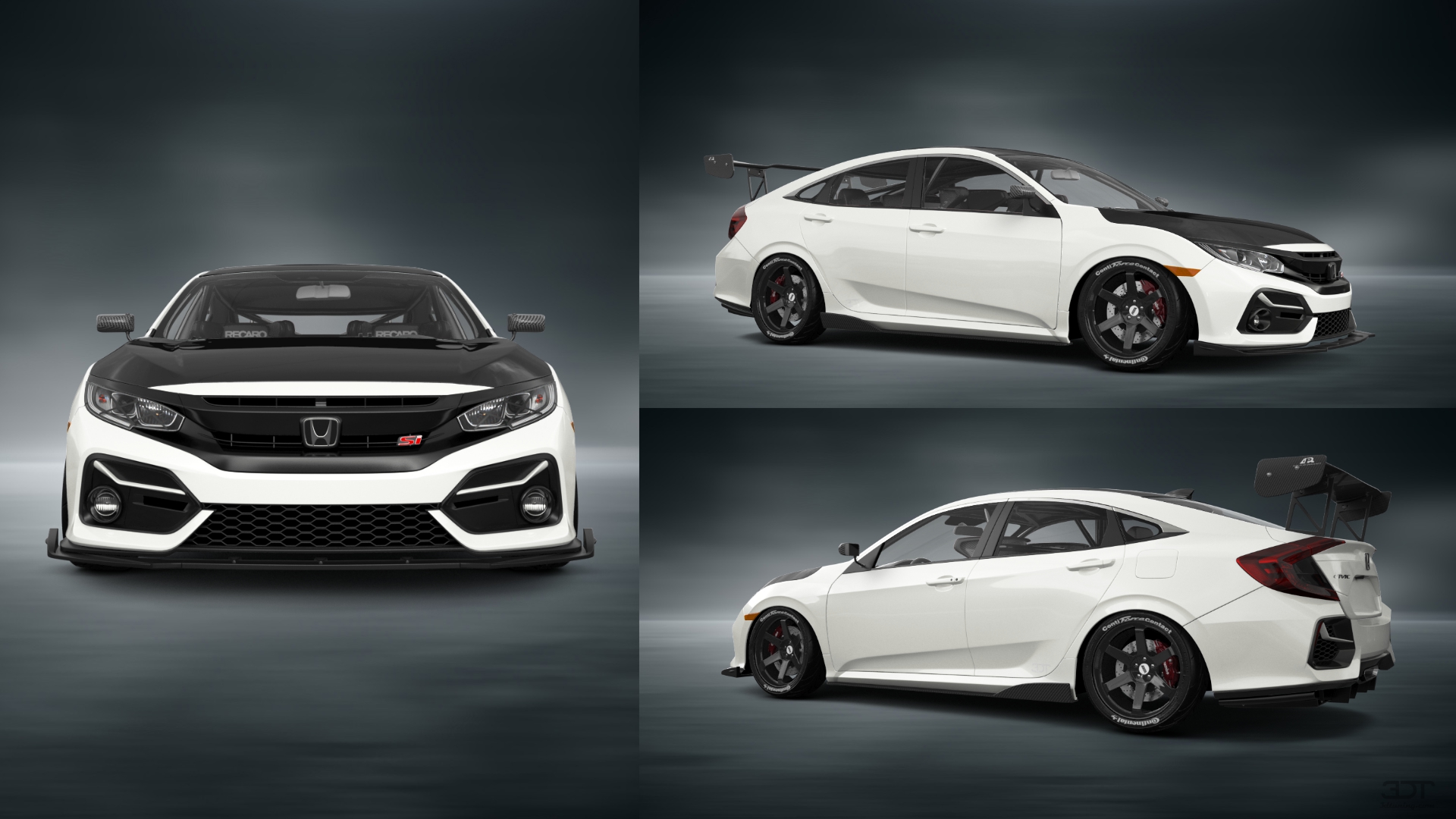 Honda Civic Sedan 2016 tuning