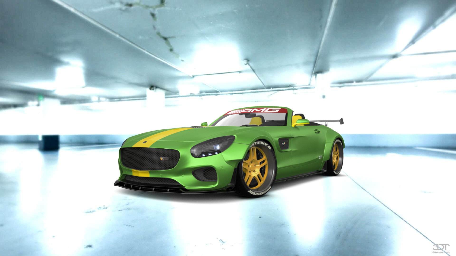 Mercedes AMG GT 2 Door Convertible 2016 Images