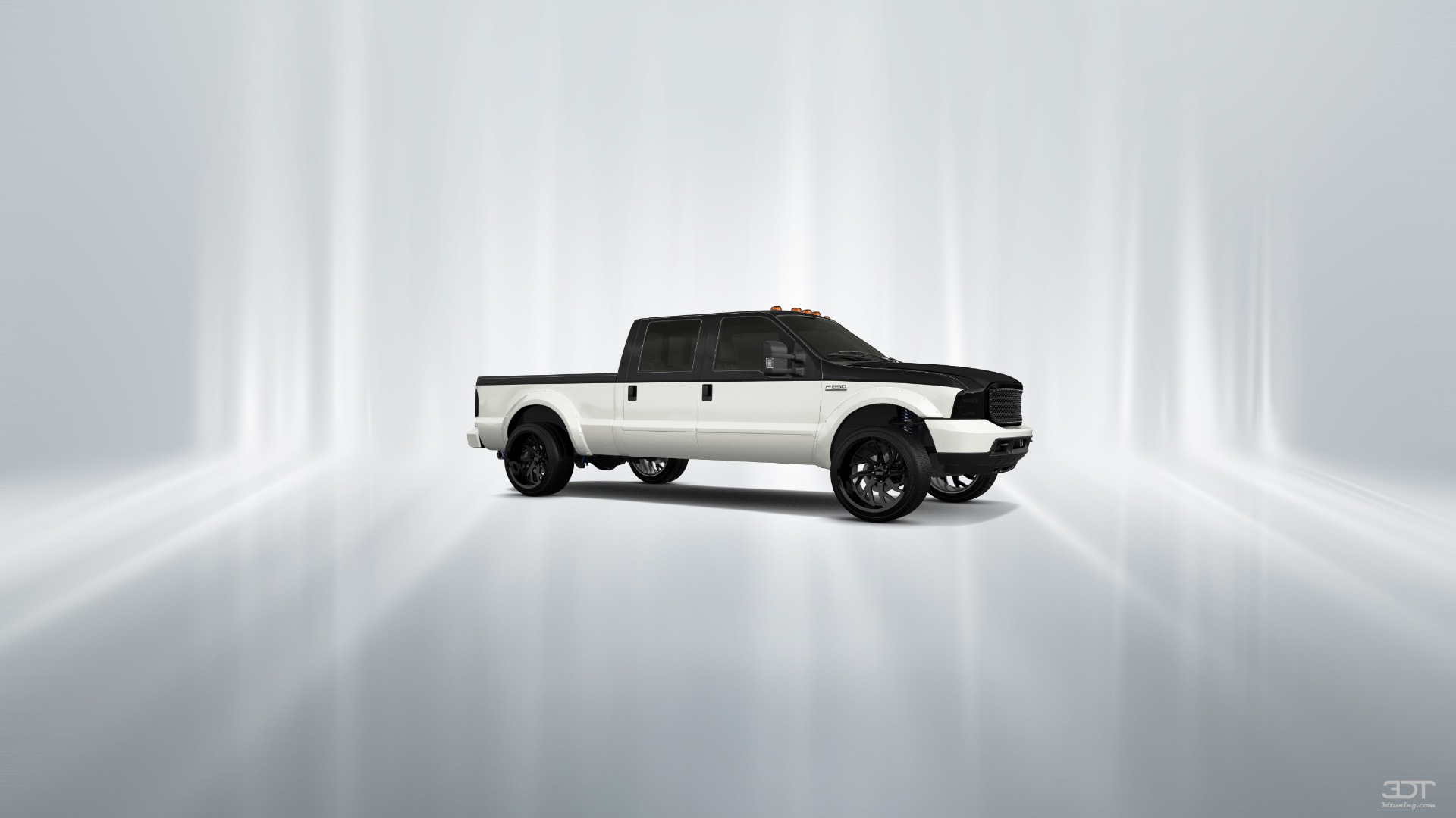 Ford F-250 Crew Cab 4 Door pickup truck 1999 tuning