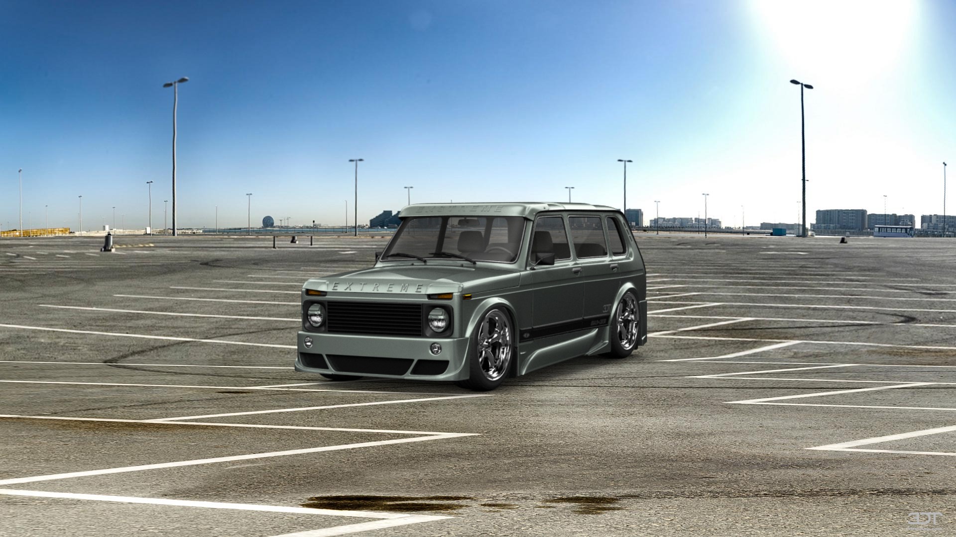 Lada Niva 2131 SUV 2001 tuning