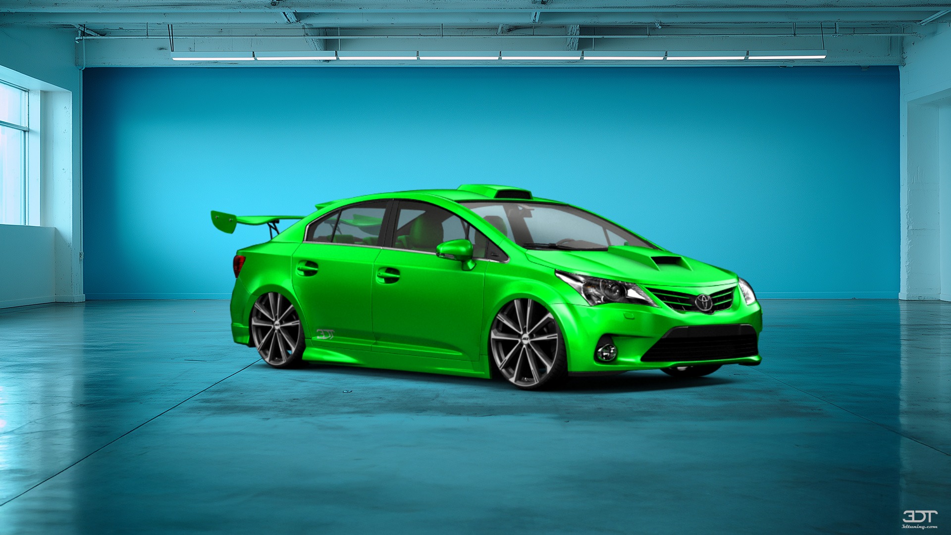 Toyota Avensis Sedan 2012 tuning