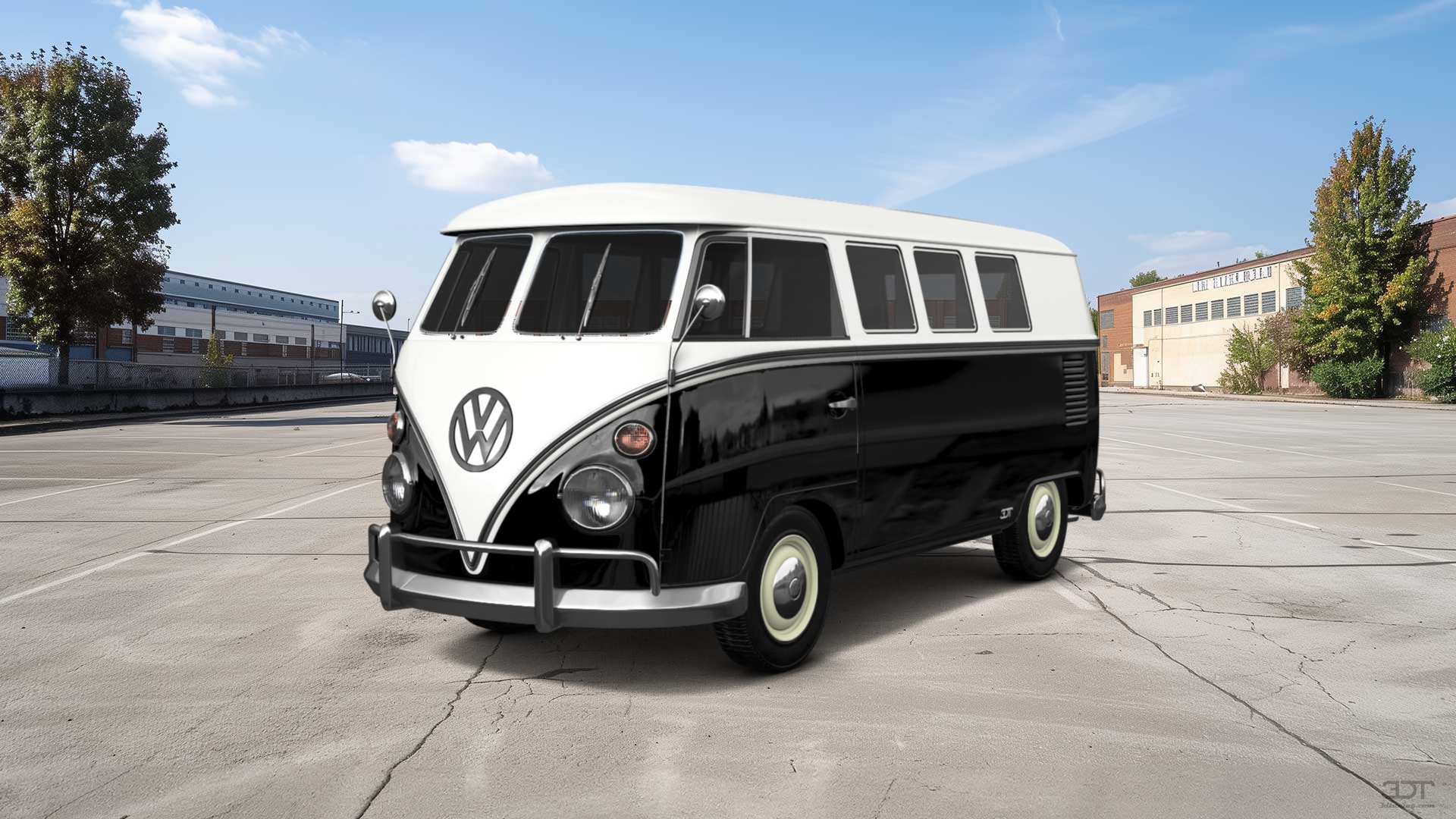 Volkswagen T1 Van 1950