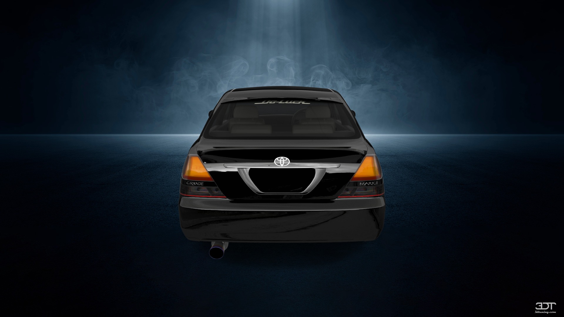 Toyota Mark II 4 Door Saloon 2002