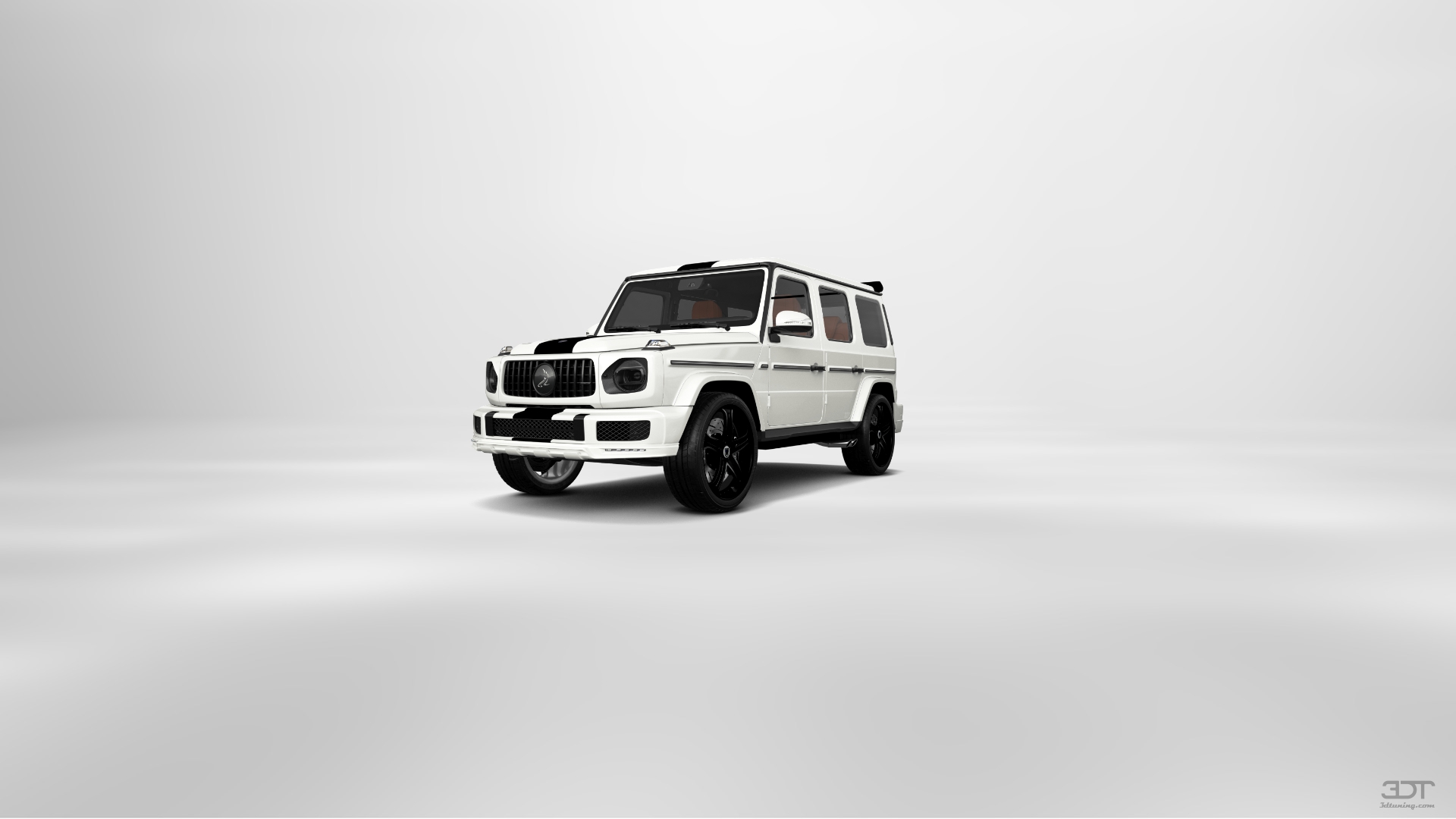 Mercedes G-Class 5 Door SUV 2018 tuning