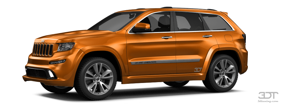 Tuning Jeep Grand Cherokee SUV 2011