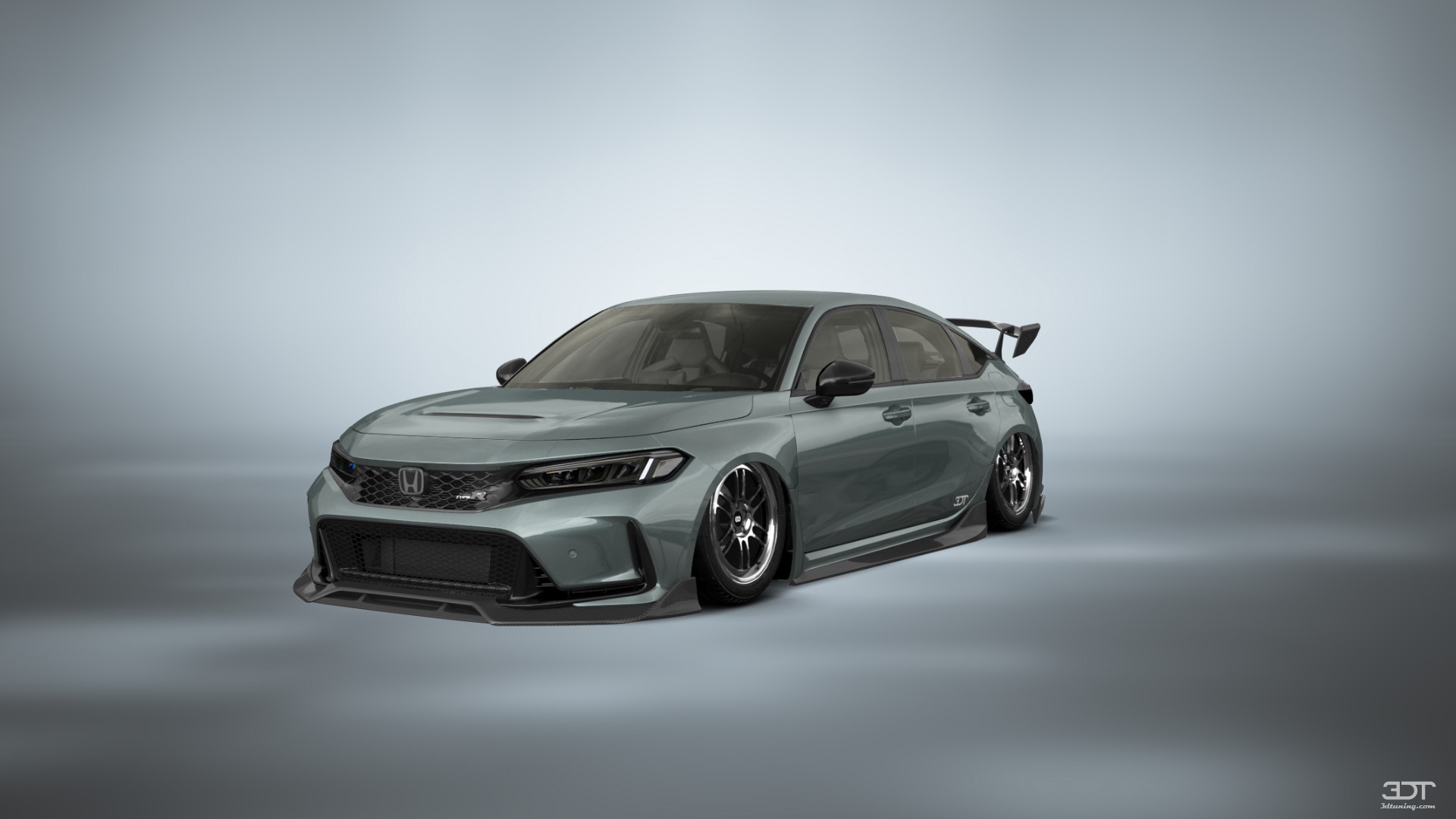 Honda Civic Type R 5 Door Liftback 2022 tuning