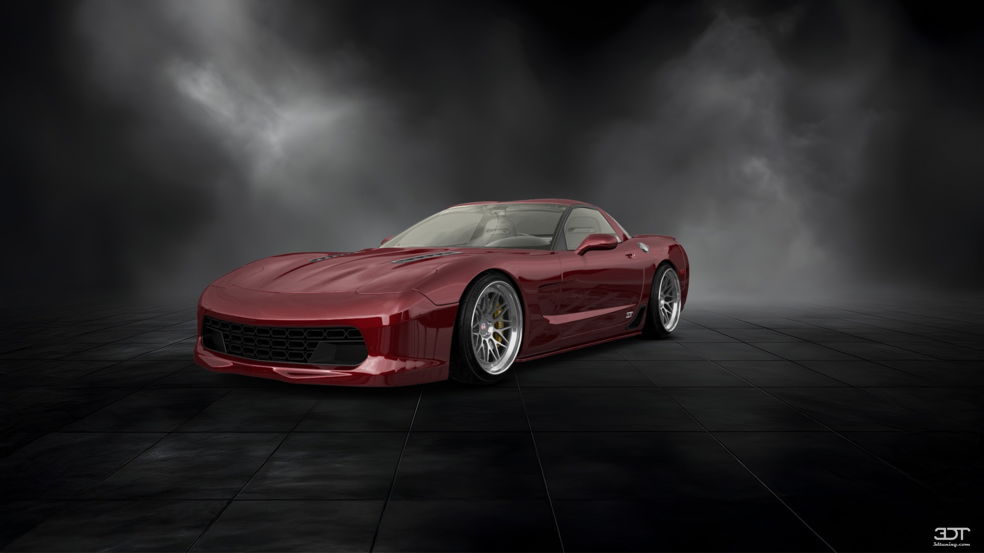 Chevrolet Corvette C5 Fastback 2 Door Coupe 1997
