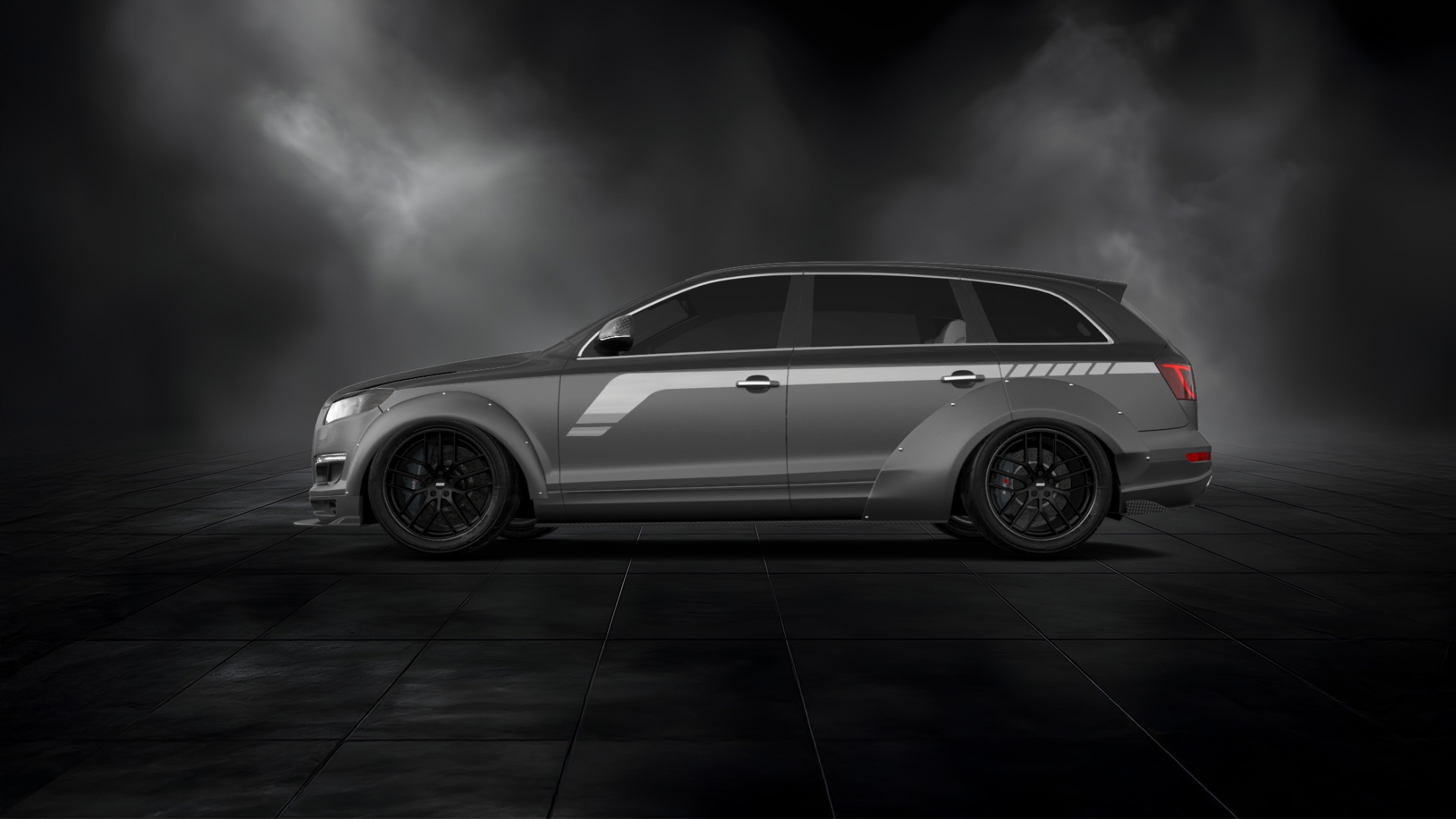Audi Q7 Luxury SUV 2010