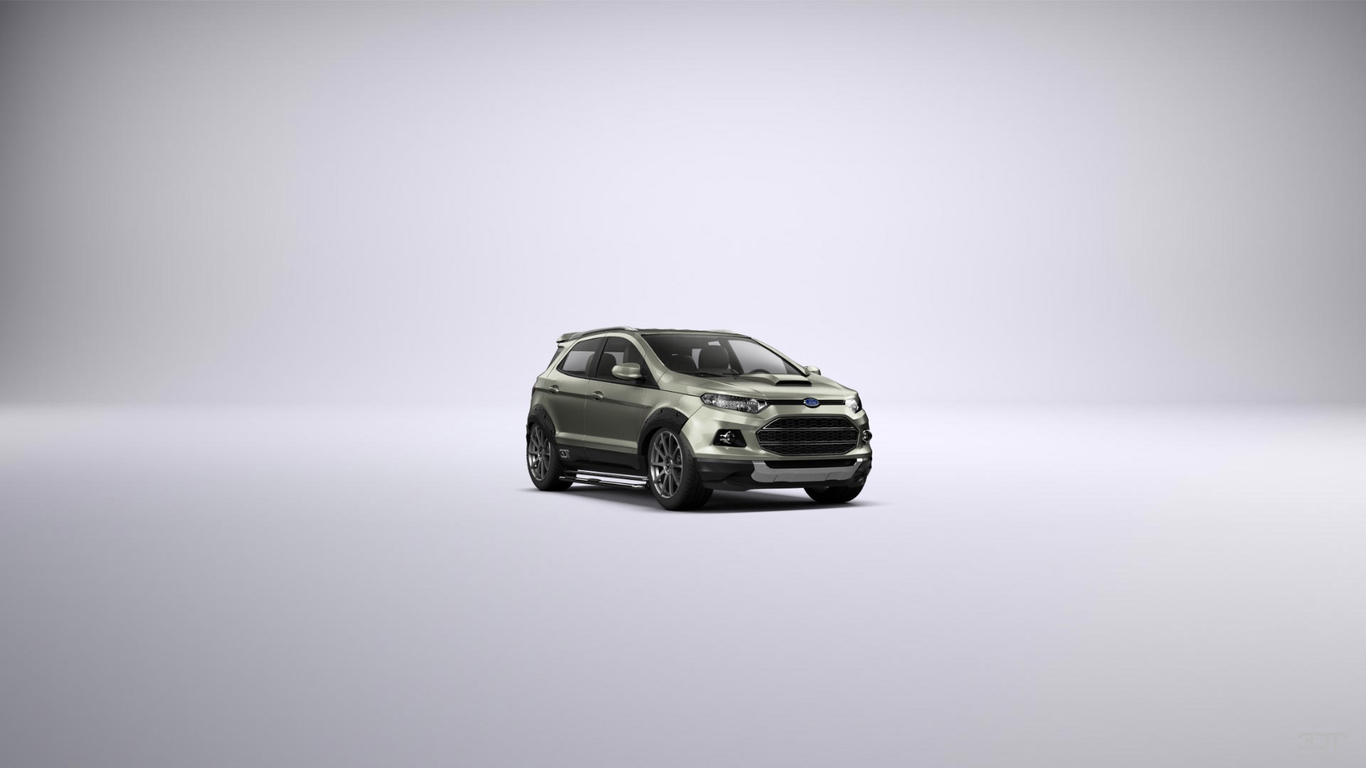 Ford EcoSport SUV 2014