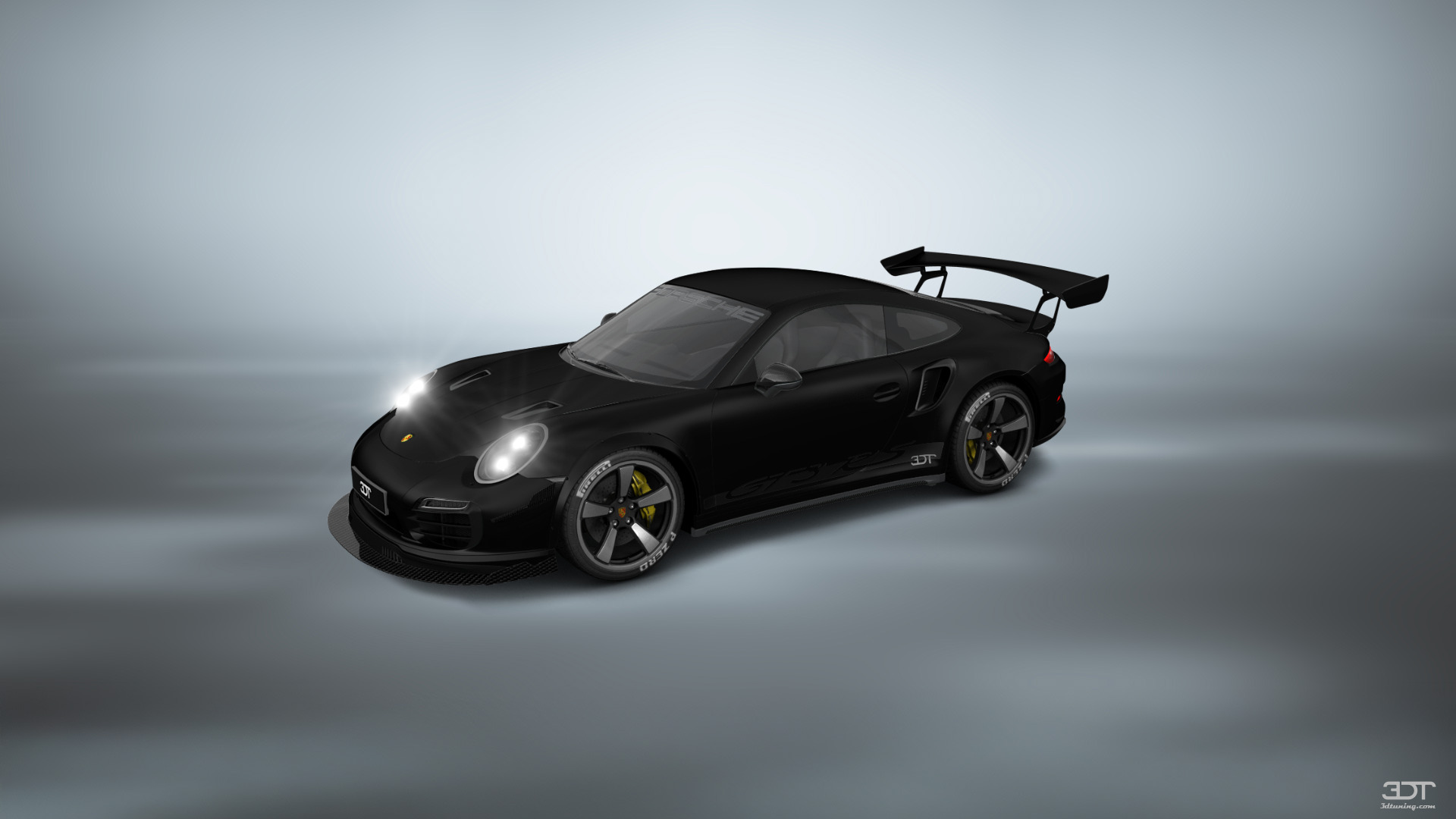 Porsche 911 Turbo S 2 Door Coupe 2014