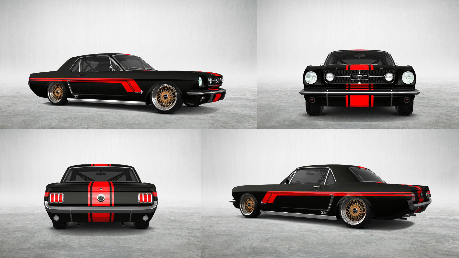 Ford Mustang 2 Door Hardtop 1964 Images