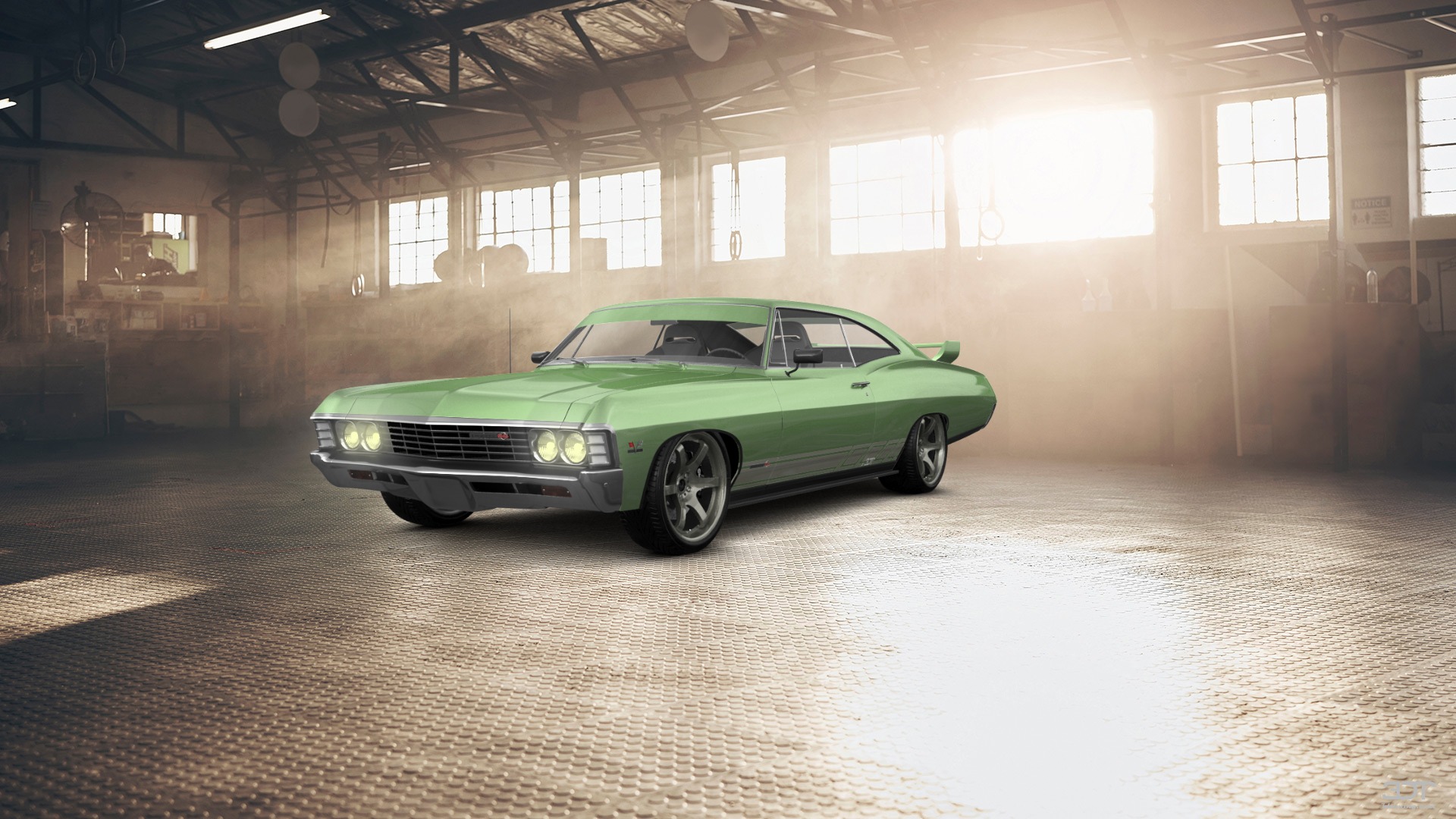 Chevrolet Impala SS 2 Door Coupe 1965