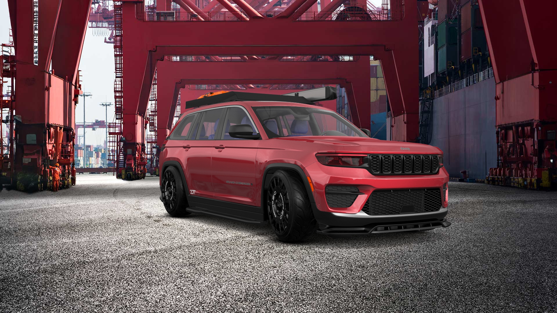 Jeep Grand Cherokee WL 5 Door Crossover SUV 2022 tuning