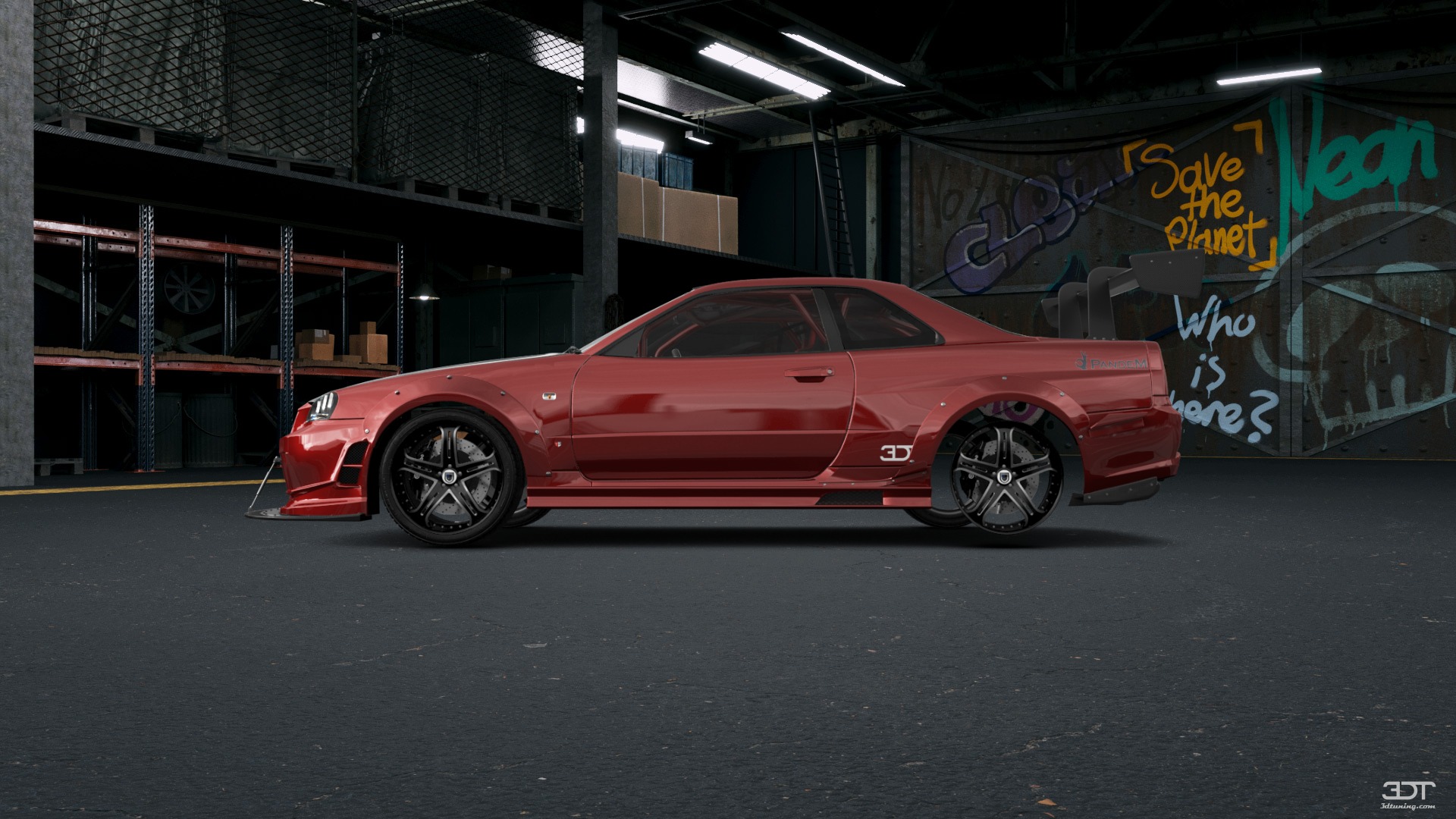 Nissan Skyline GT-R 2 Door Coupe 2000