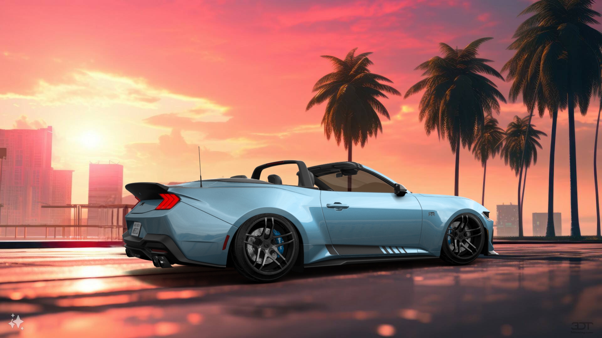 Ford Mustang 2 Door Convertible 2024 Images