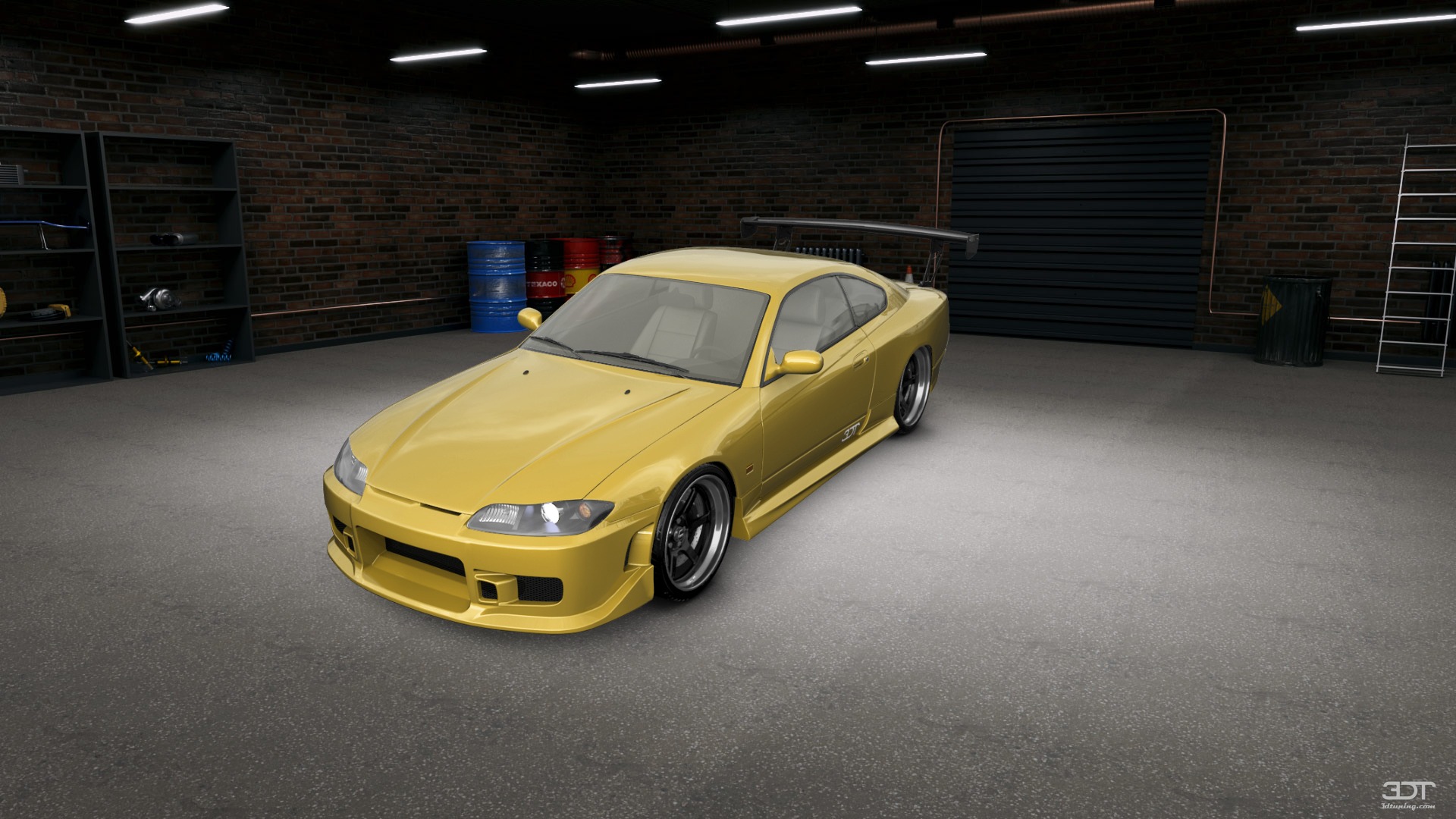 Tuning Nissan Silvia S15 2 Door Coupe 1999