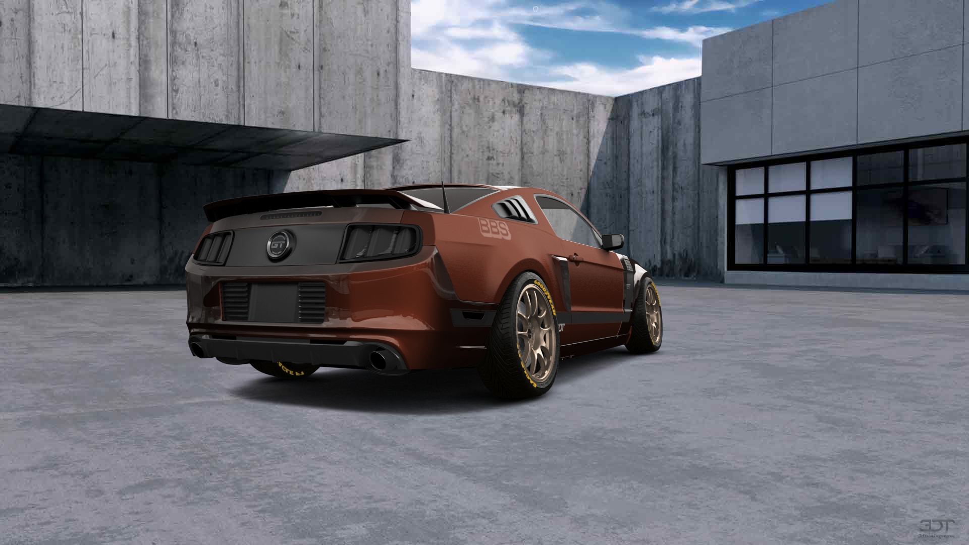 Ford Mustang challenge 2 Door Coupe 4013 tuning