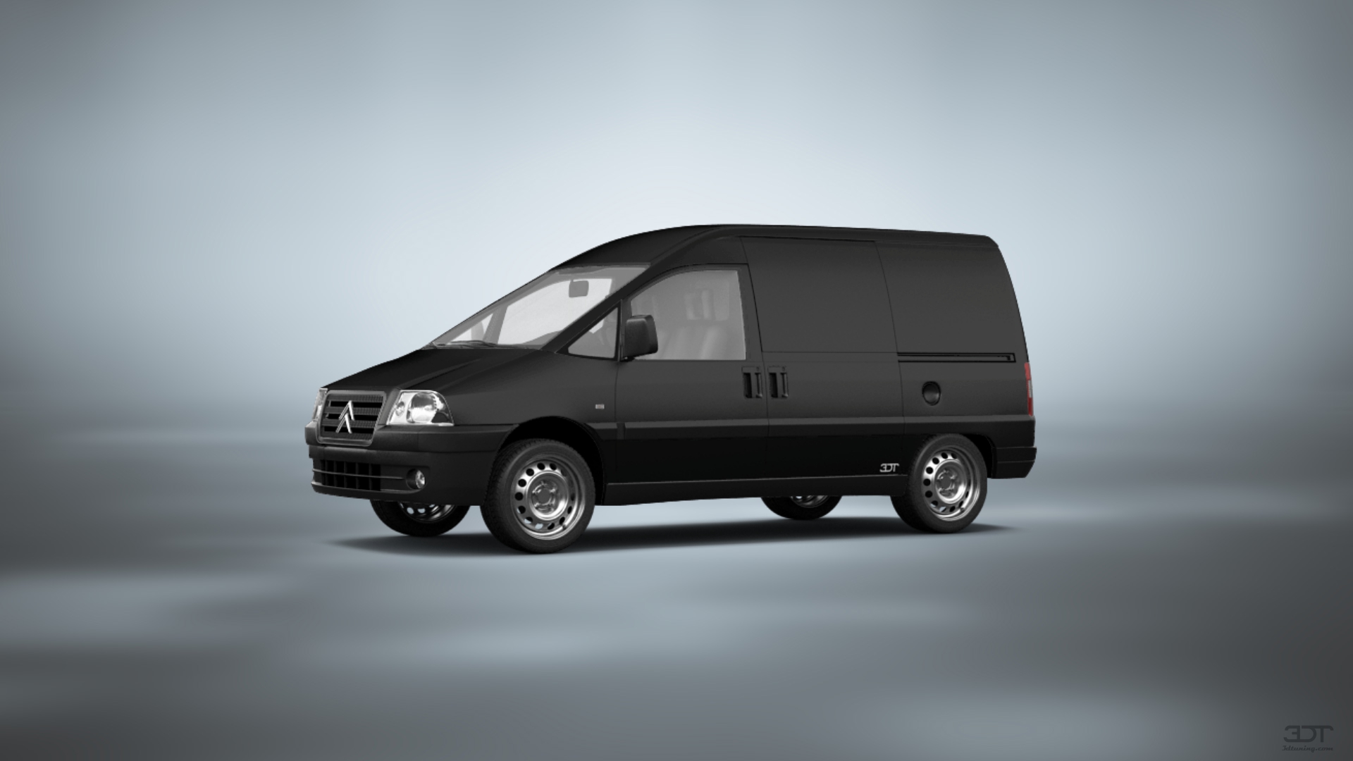 Citroen Jumpy Van 2004 tuning