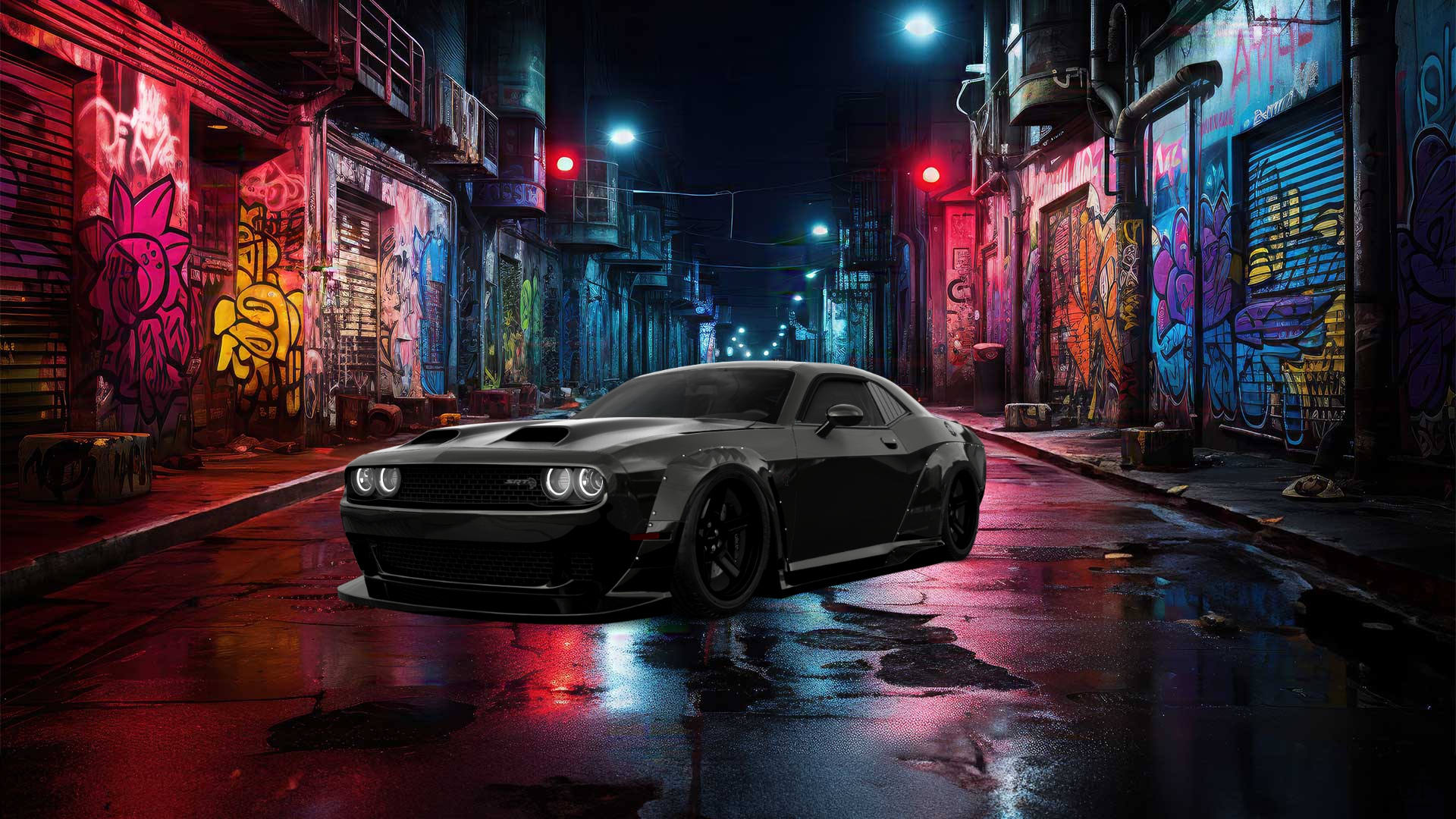 Dodge Challenger 2 Door Coupe 2015 tuning