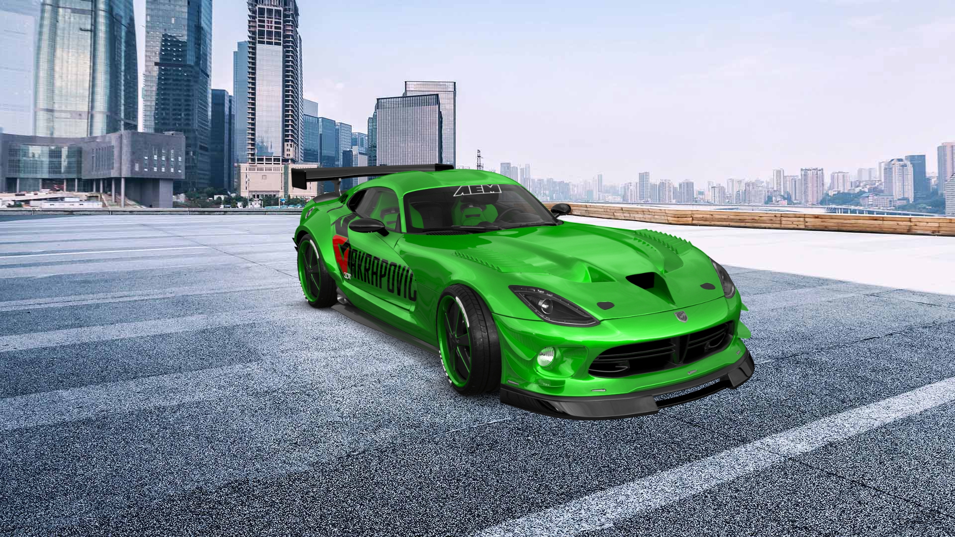 Dodge SRT Viper GTS 2 Door Coupe 2013