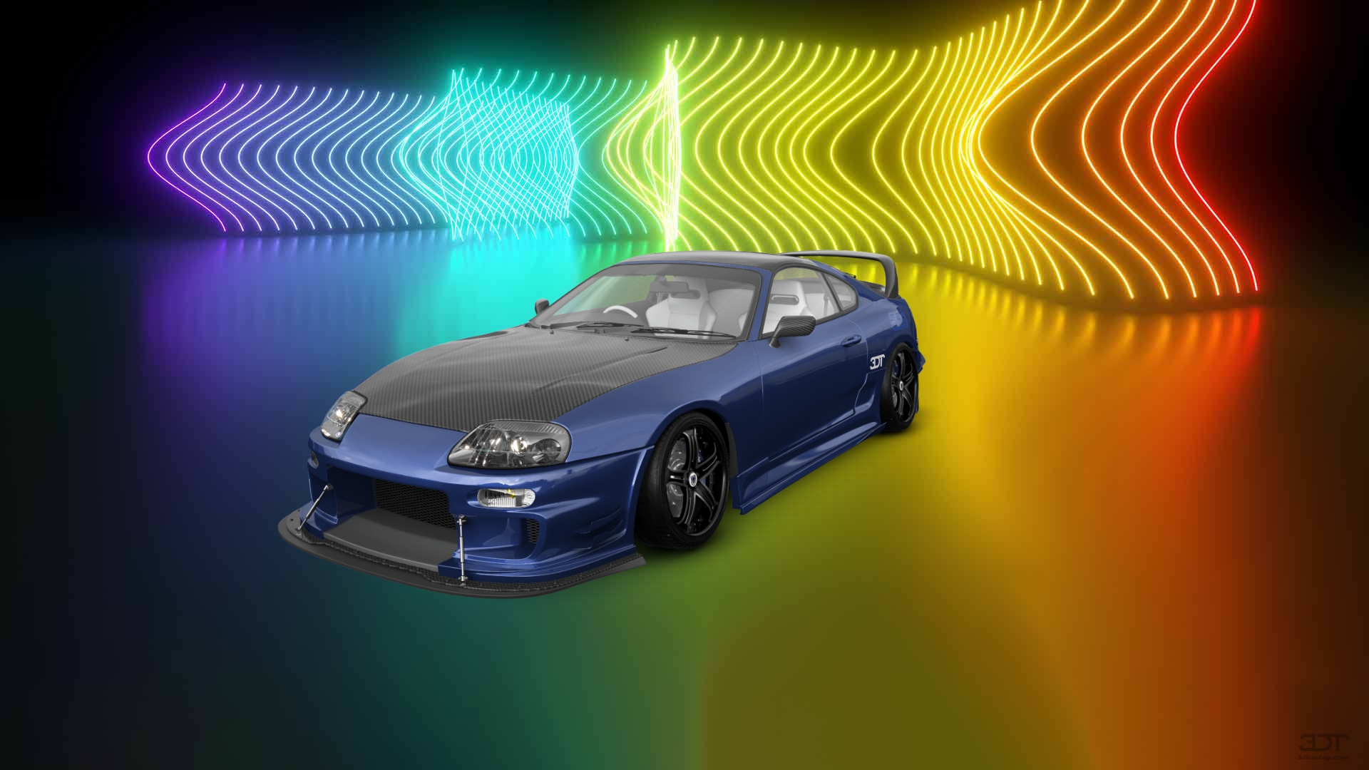 Toyota Supra 2 Door Coupe 2000 tuning