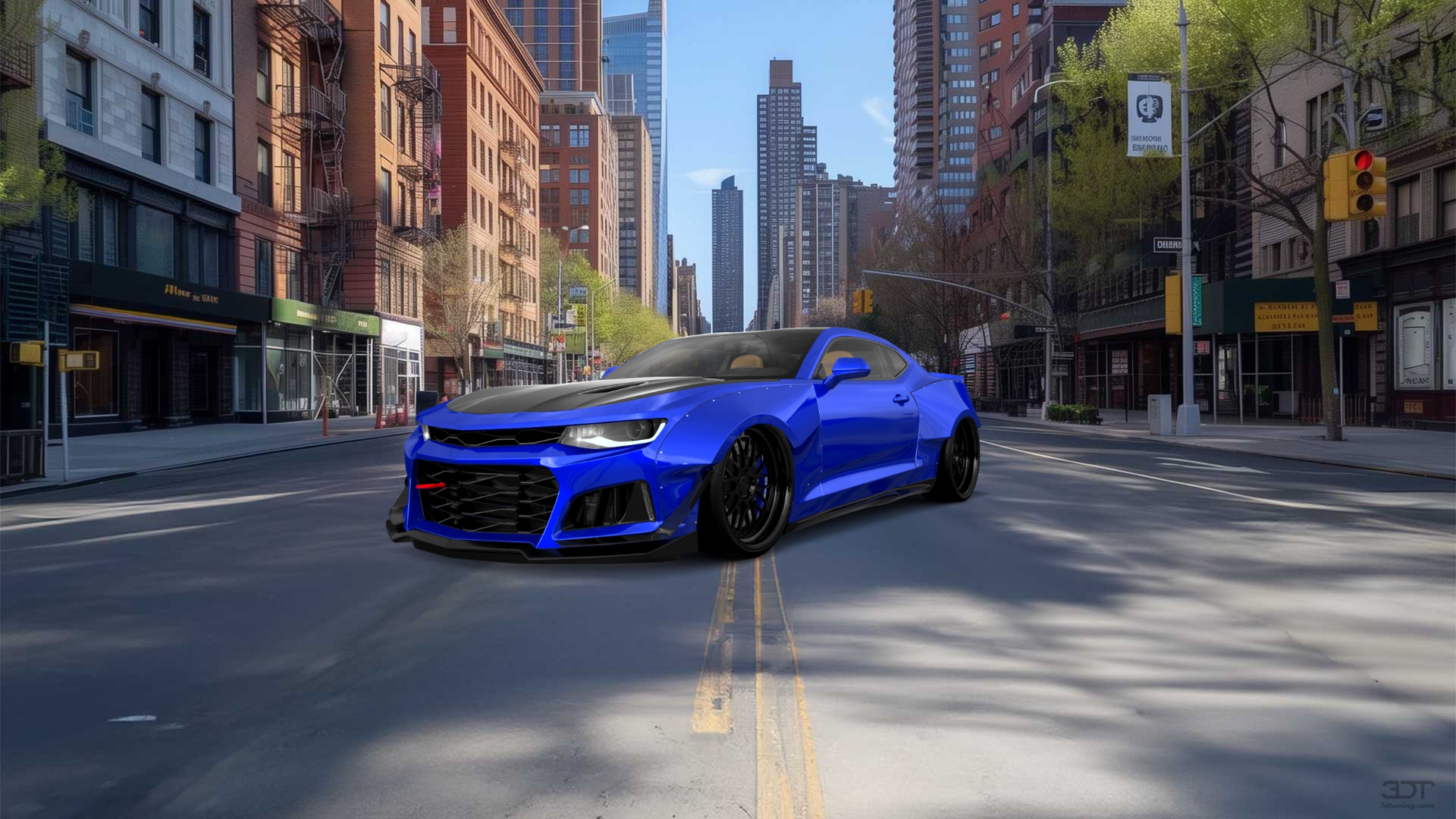 Chevrolet Camaro 2 Door Coupe 2016 tuning