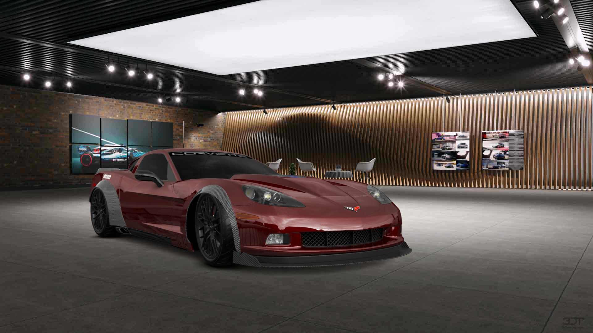 Chevrolet Corvette 2 Door Coupe 2004