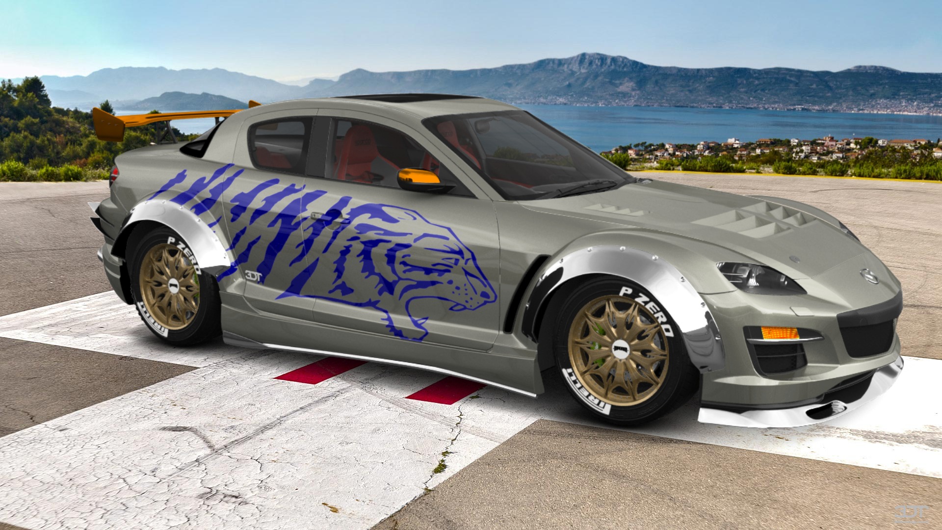 Mazda RX-8 Quad Coupe 2004 tuning