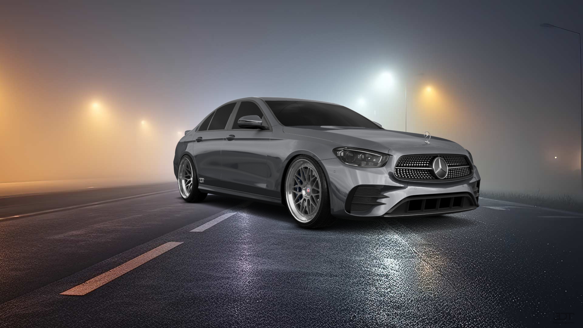 Mercedes E-Class Sedan 2021 tuning
