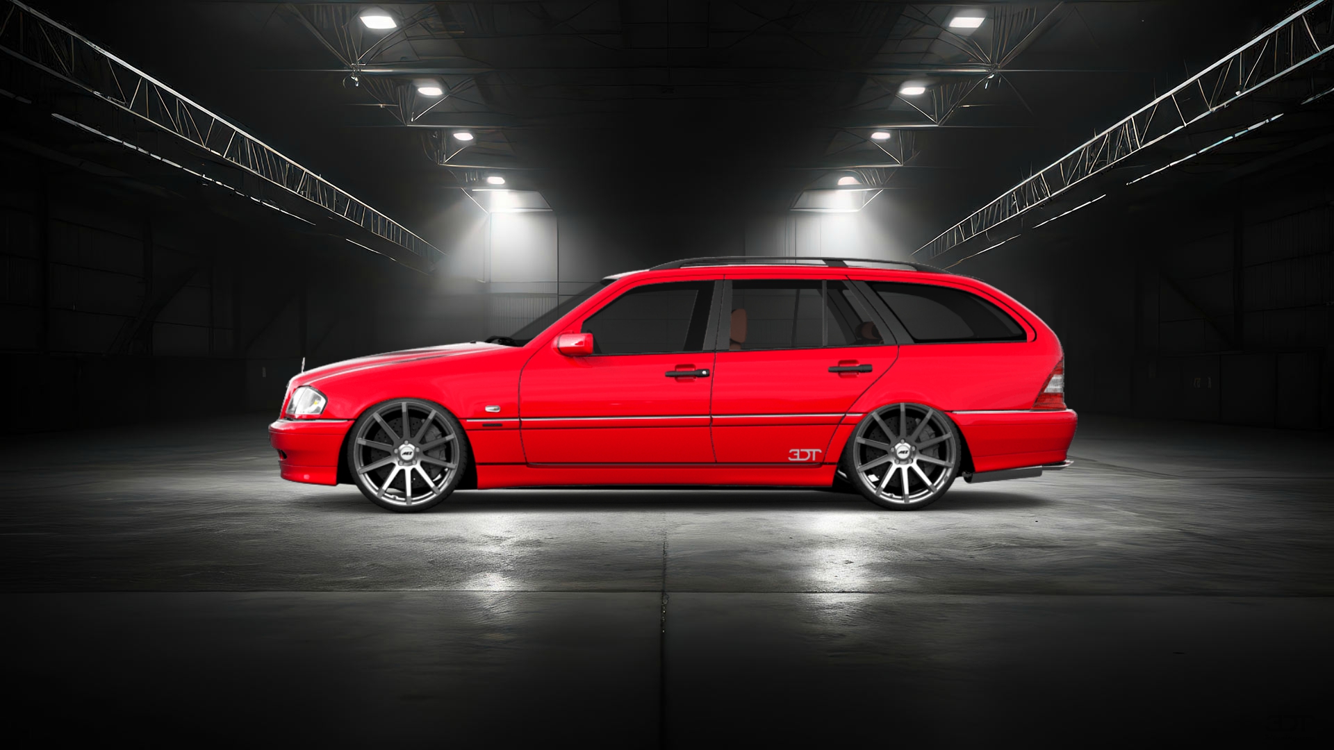 Mercedes C-class Estate 1997