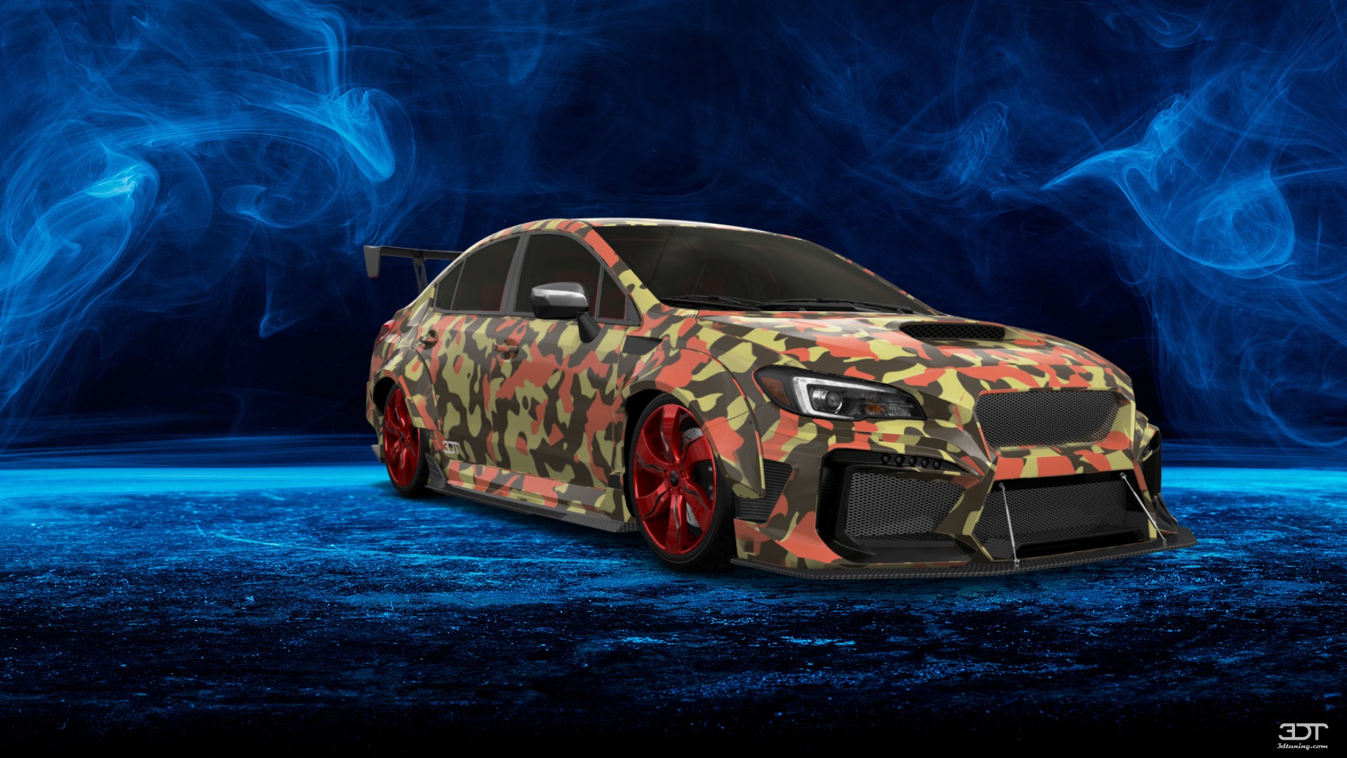 Subaru WRX 4 Door Saloon 2018