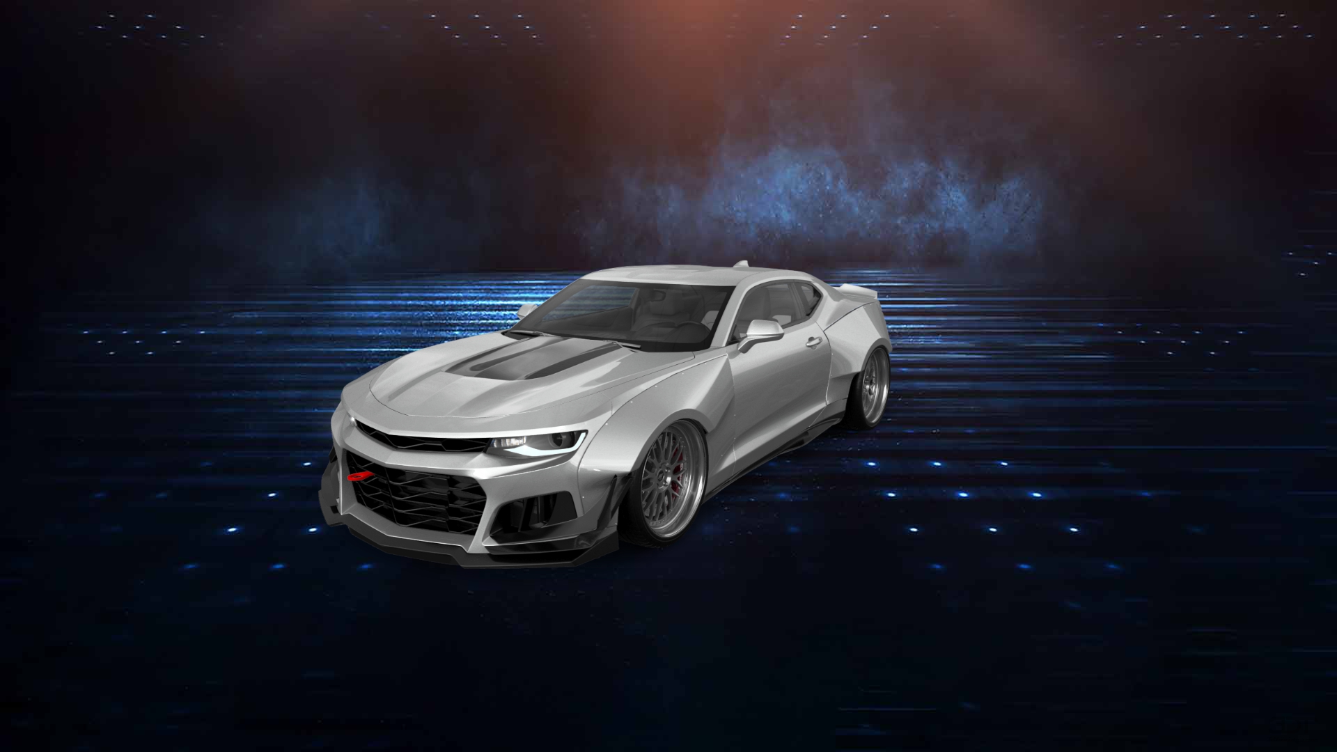 Chevrolet Camaro 2 Door Coupe 2016