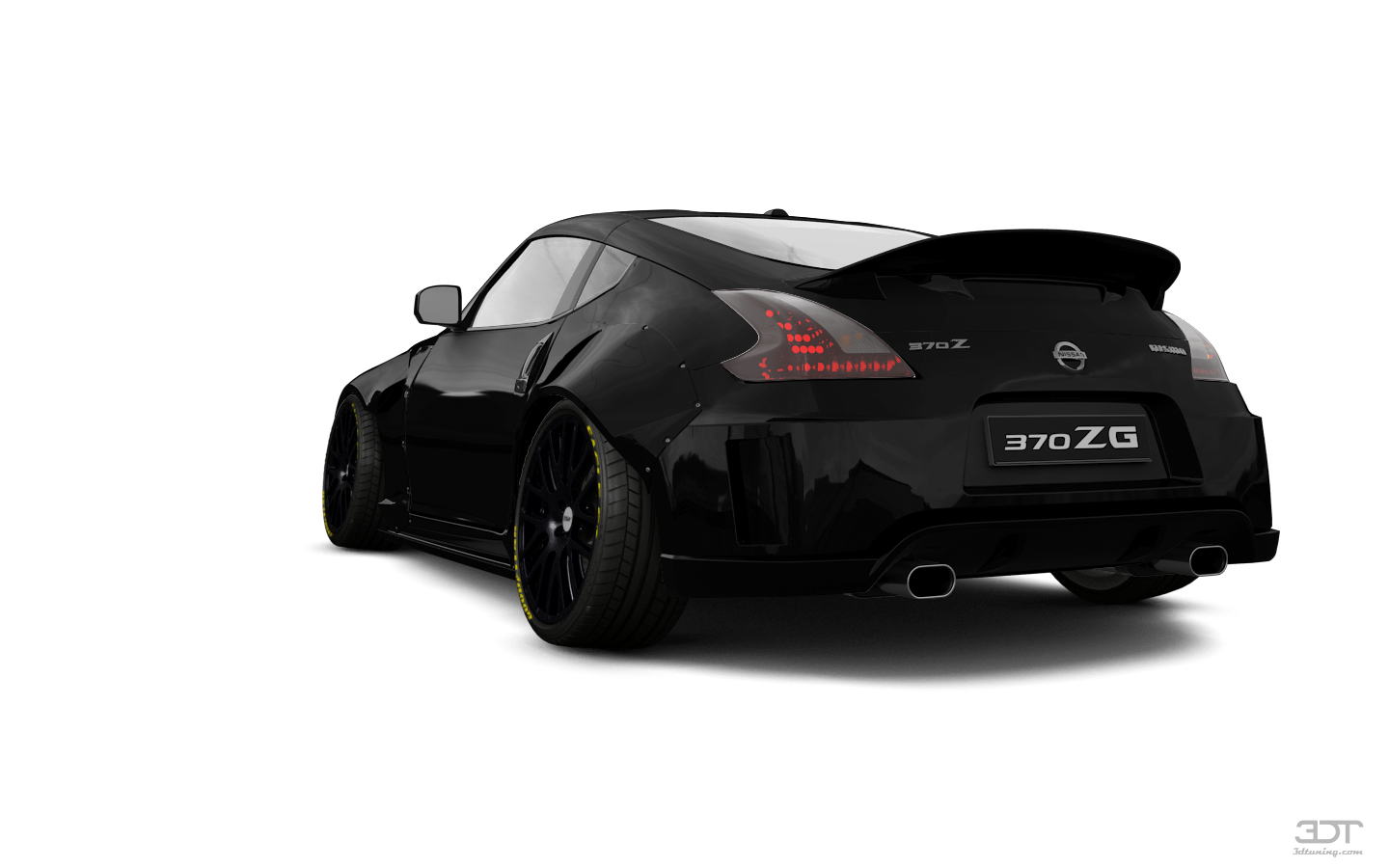 Nissan 370Z 3 Door Coupe 2015