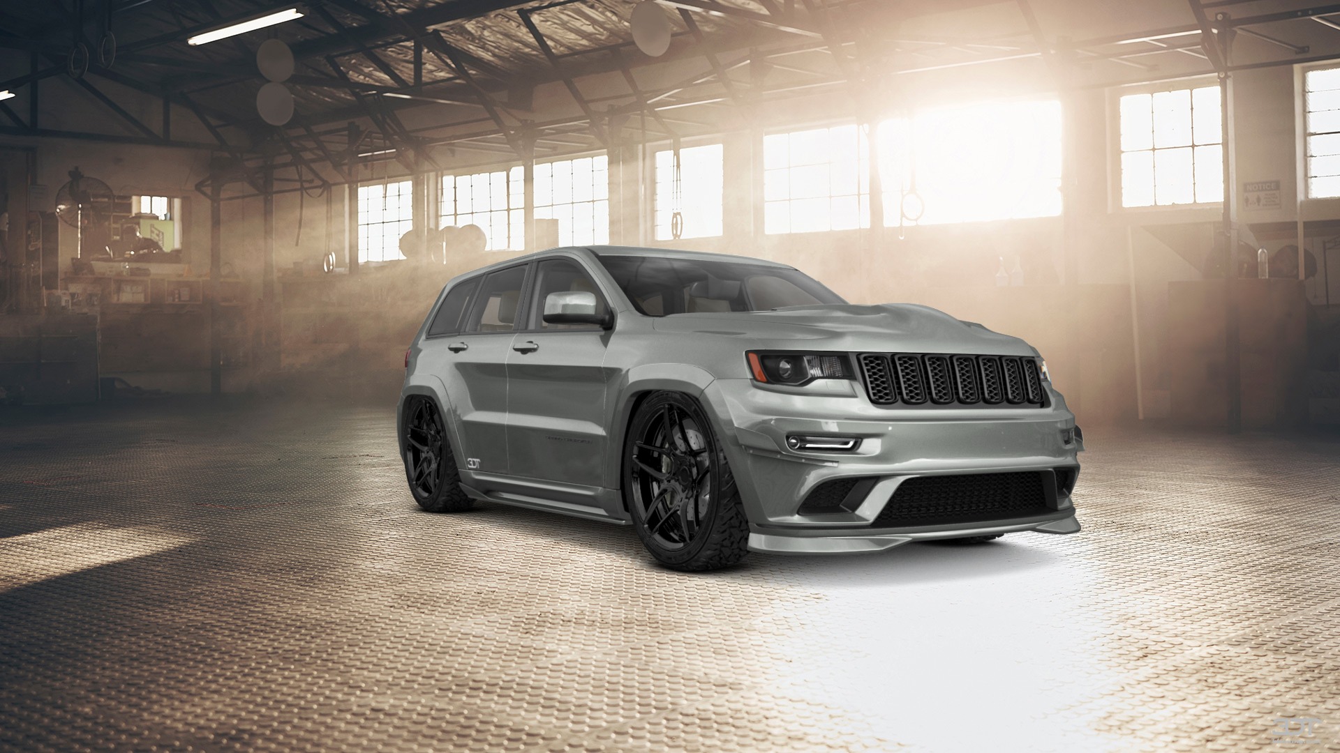 Jeep Grand Cherokee 5 Door SUV 2017