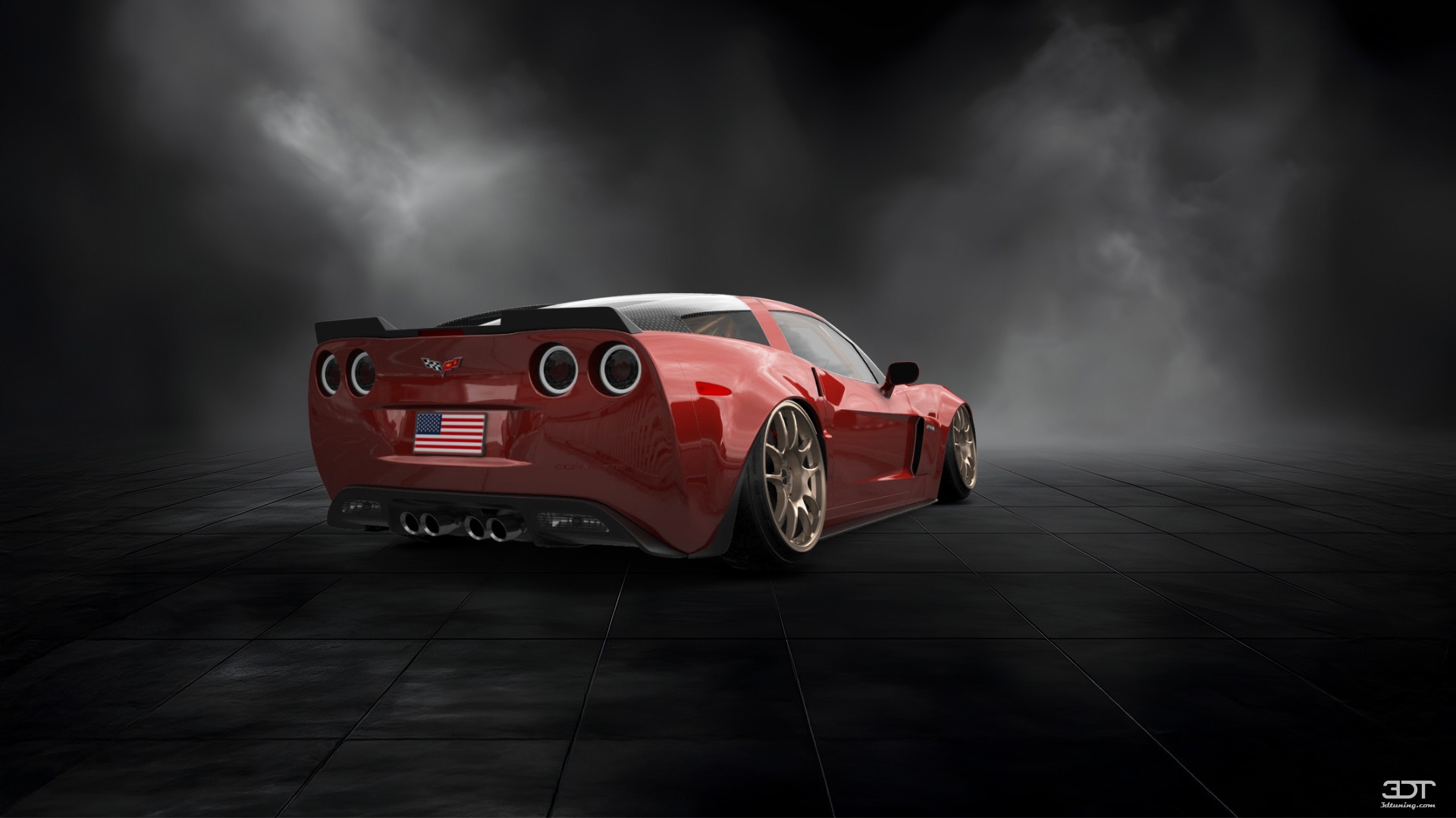 Chevrolet Corvette 2 Door Coupe 2004 Images