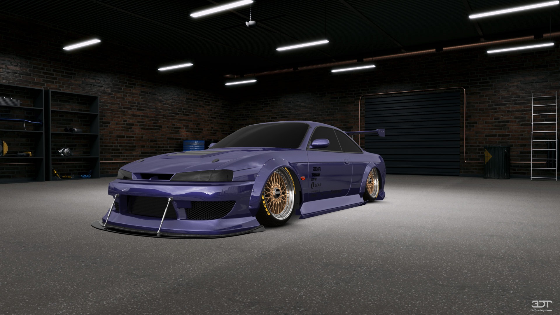 Nissan Silvia S14 2 Door Coupe 1995