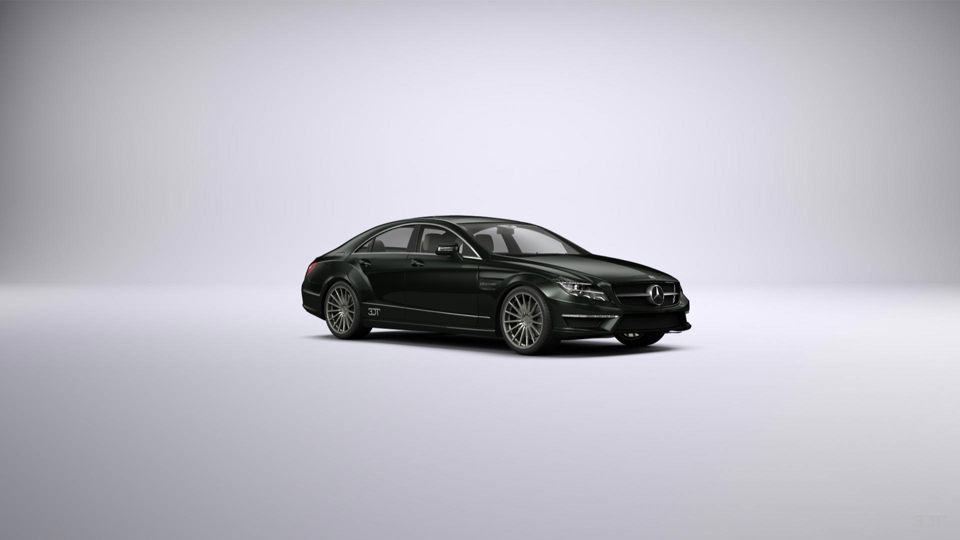 Mercedes CLS class 4 Door Coupe 2011 tuning
