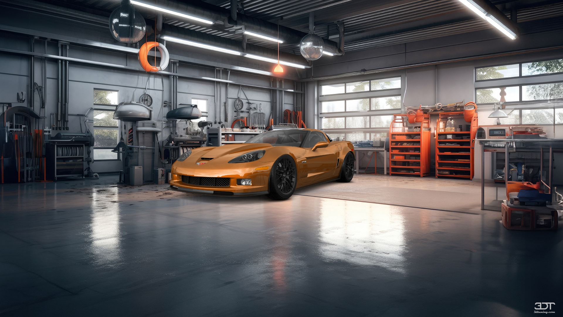 Chevrolet Corvette 2 Door Coupe 2004